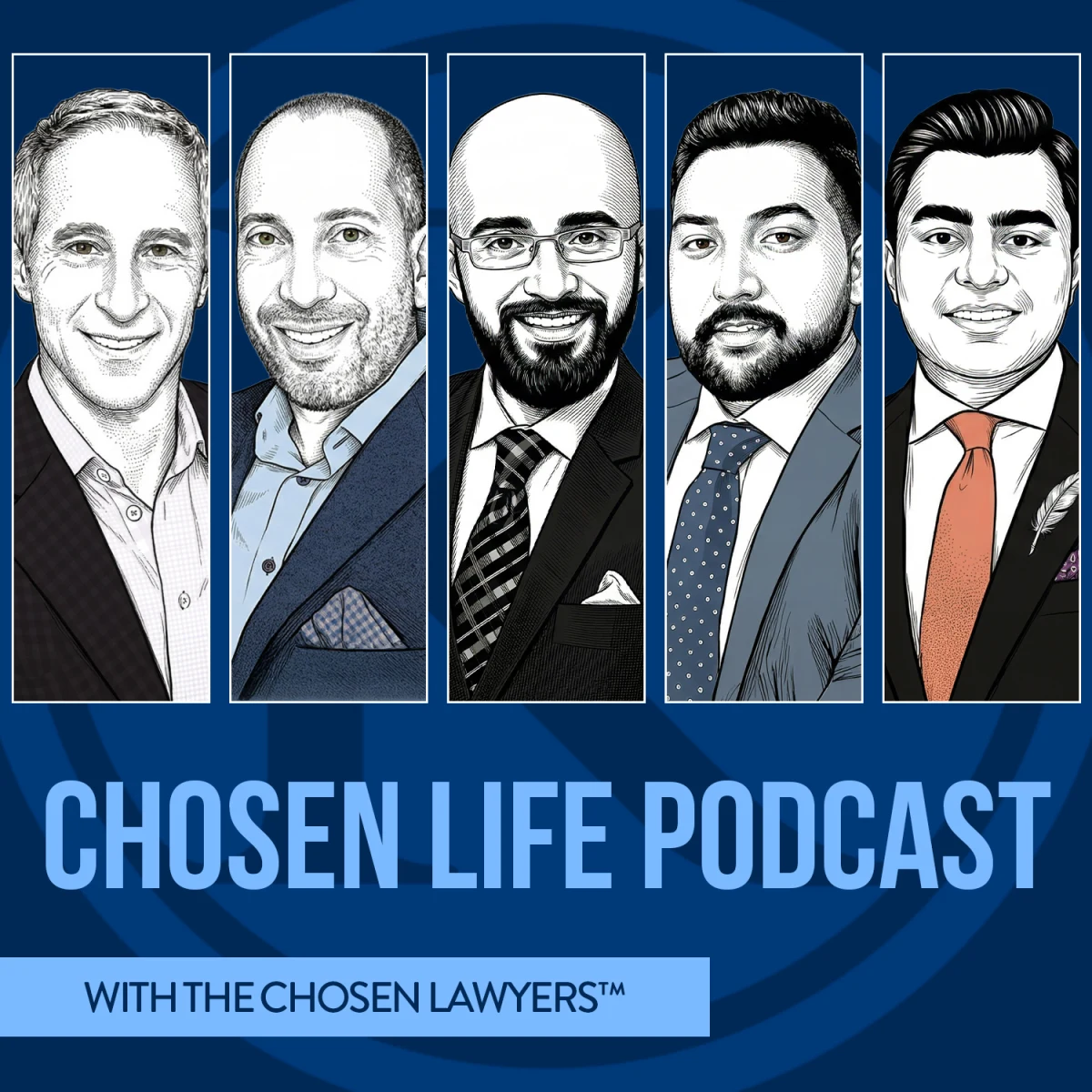 Promotional banner for the Chosen Life Podcast.