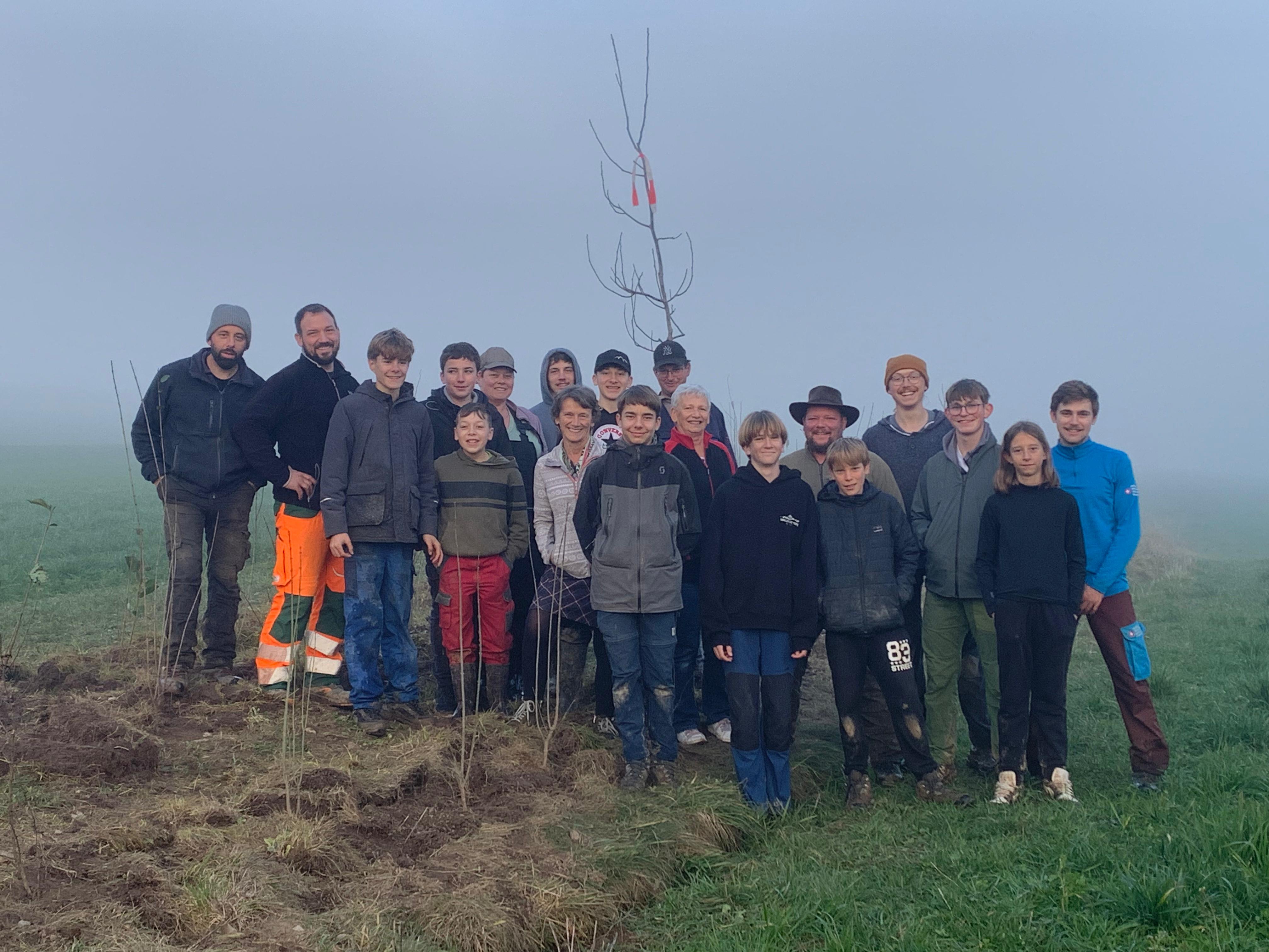 L'équipe des planteurs.euses