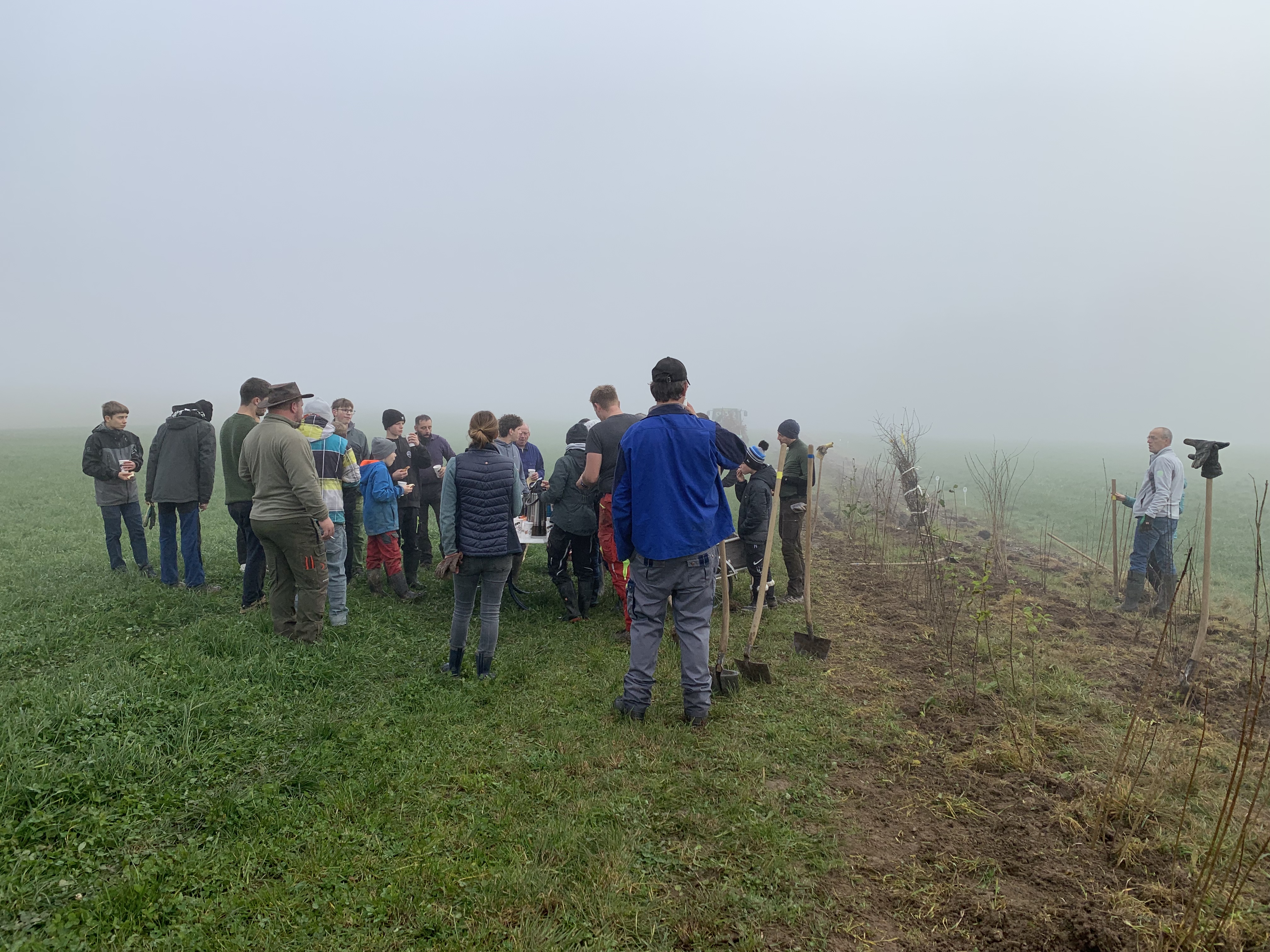 Une pause thé, pain et chocolat qui fait du bien !