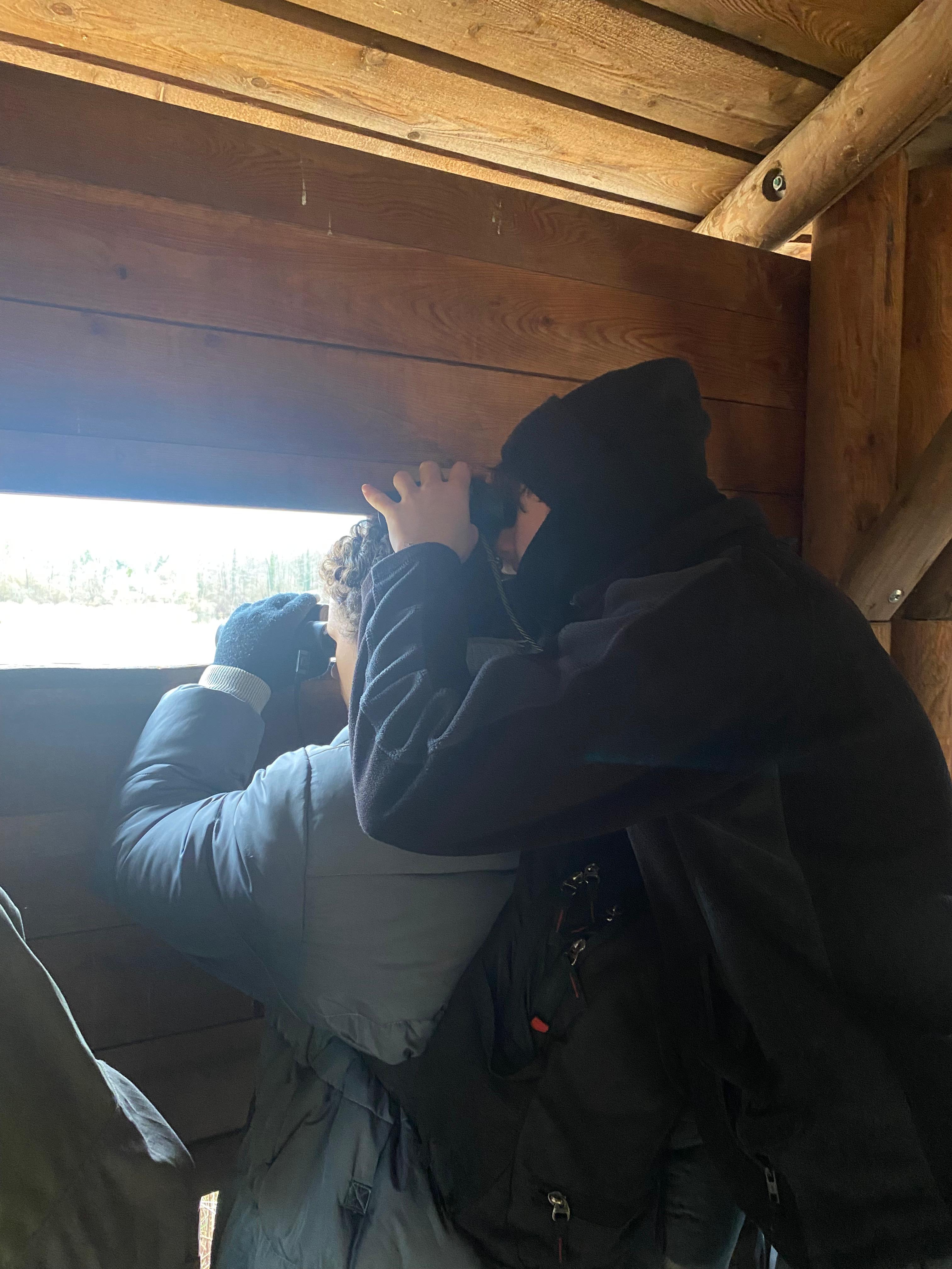 Mais il fallait un peu se serrer pour voir la star...