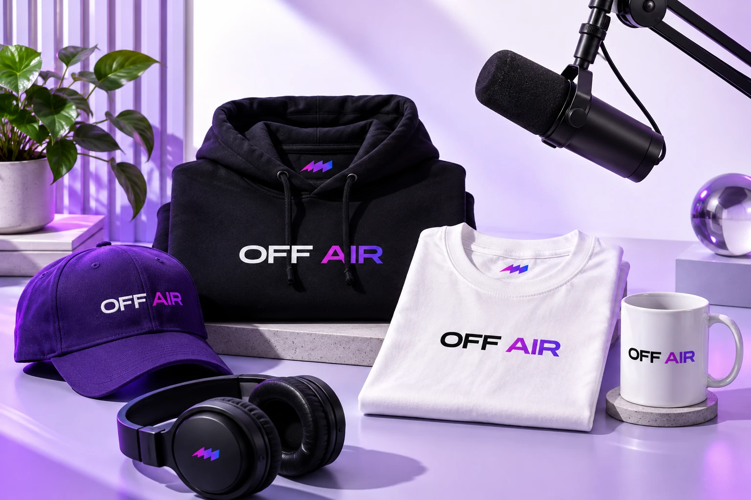 off air · fictional collection concept