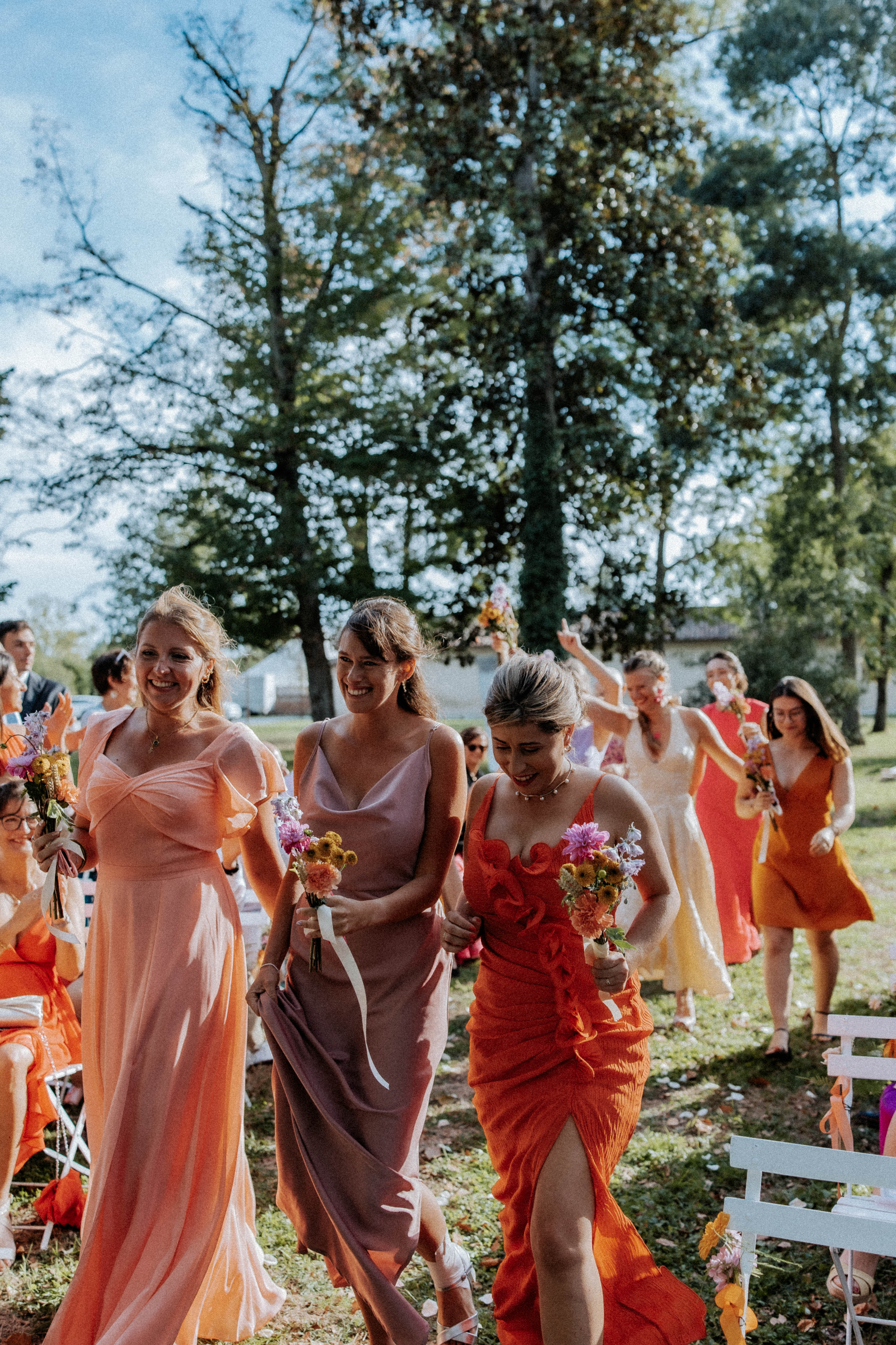 Prestation Mariage - Flower in Love - Bouquet demoiselle d'honneur