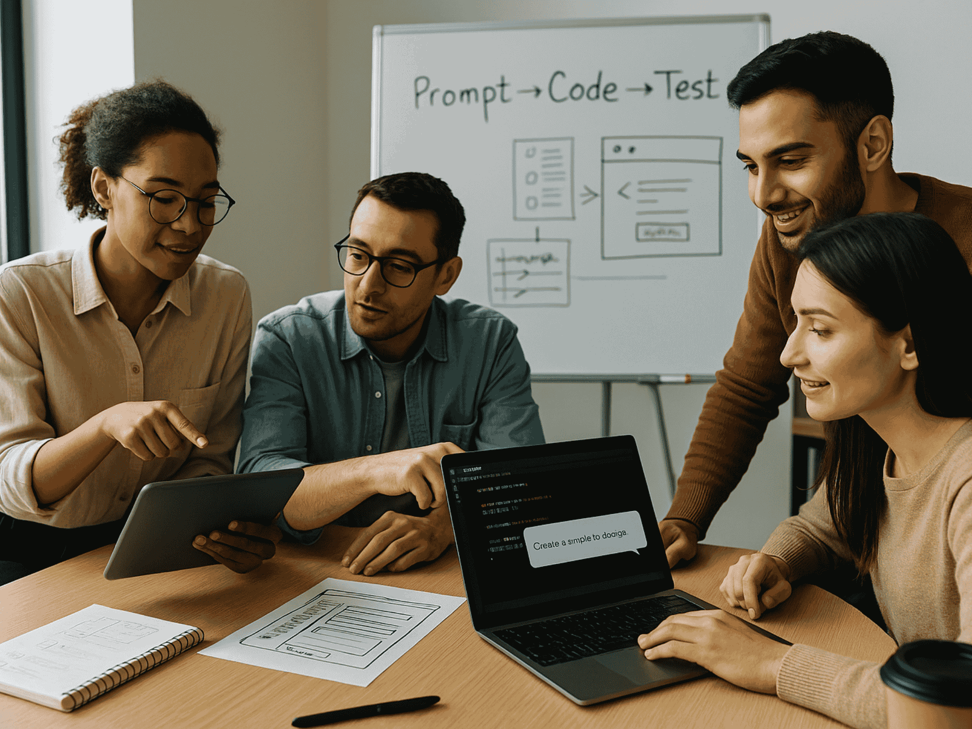Vibecoding Praxis-Workshop