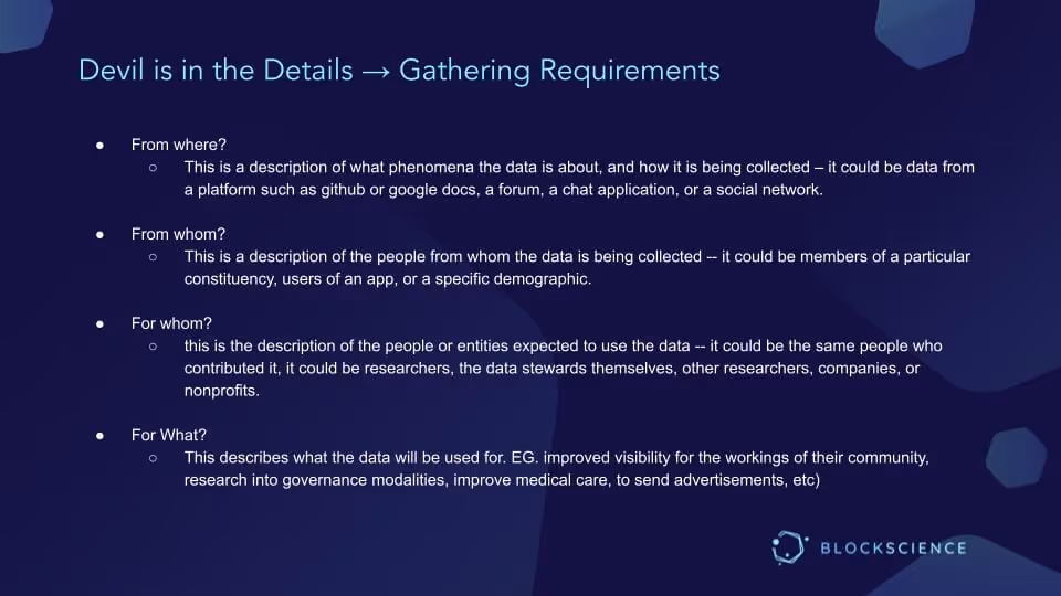 PresentationSlide_Zargham_Architecting Knowledge Organisations Infrastructure:Gathering Requirements