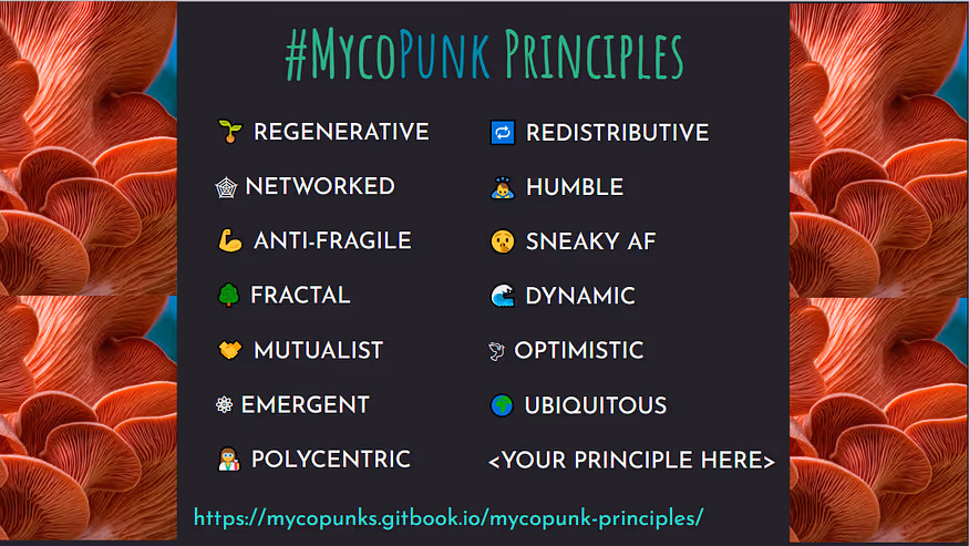 MycoPunk Principles