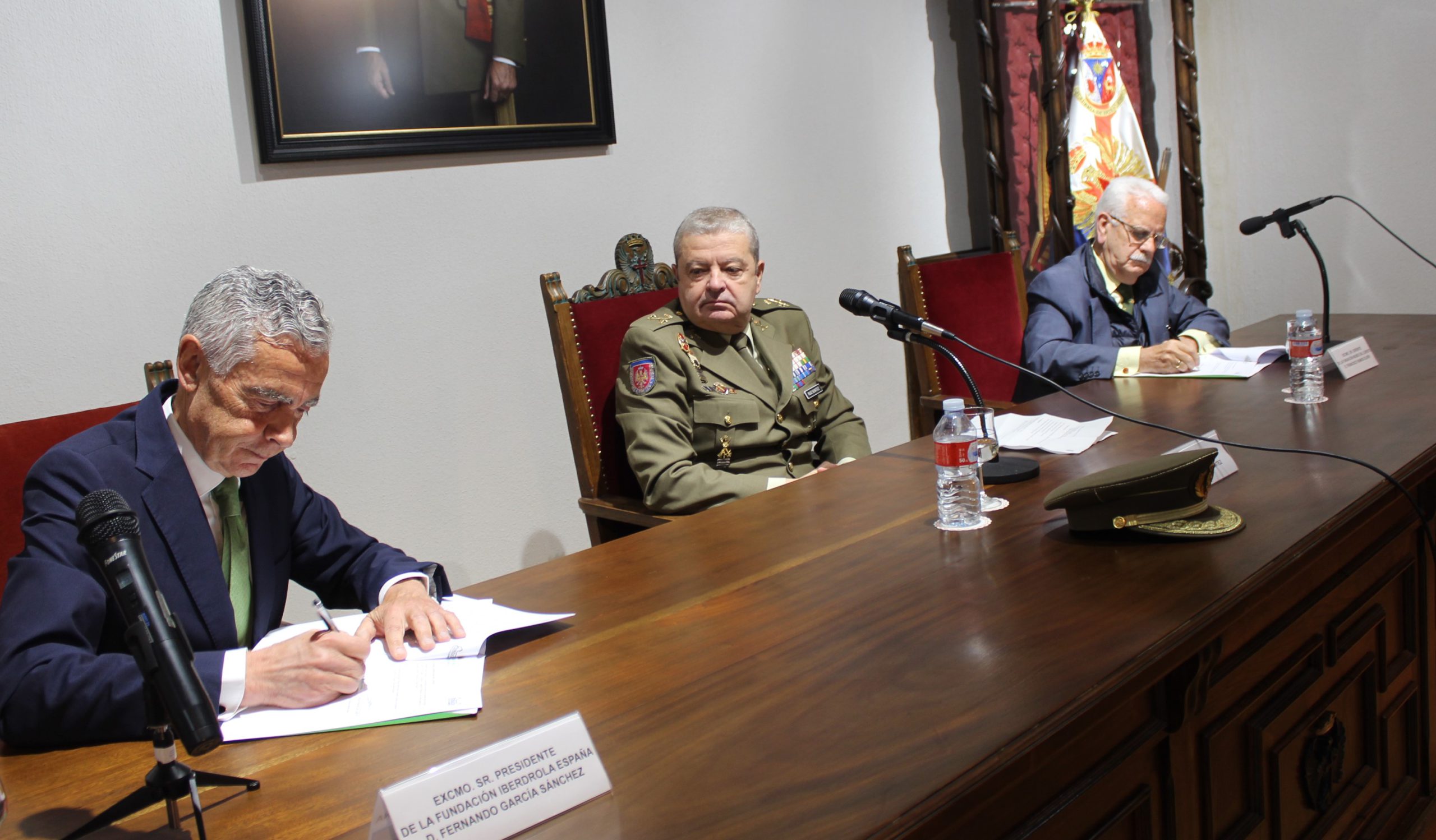 Restauración del patio del Palacio de Polentinos