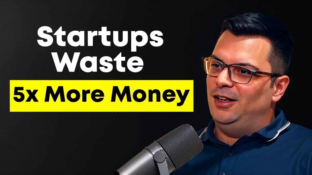 Build a Startup with 5x Less Capital - Gökhan Polat