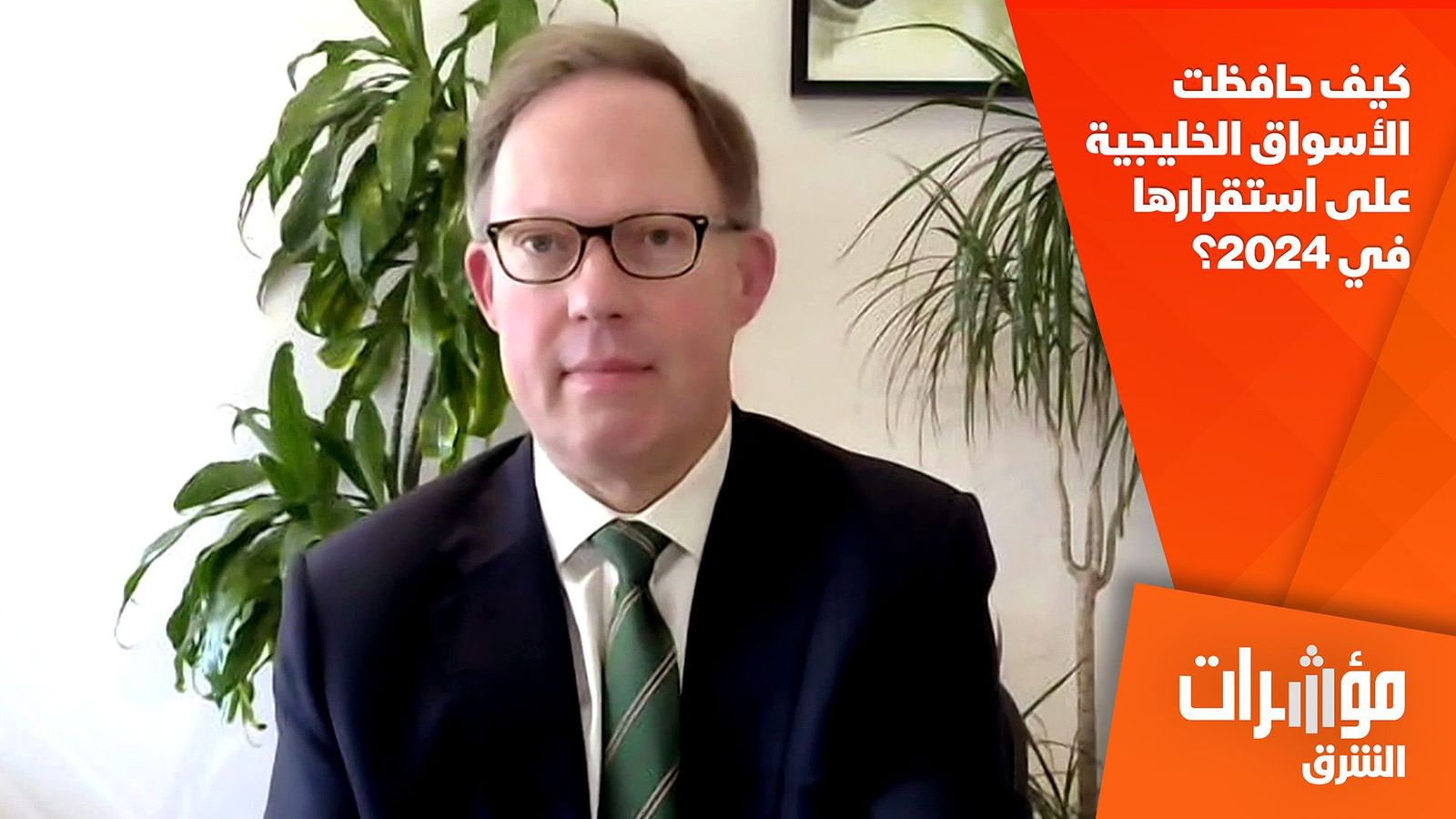 How did the GCC markets maintain their stability in 2024?