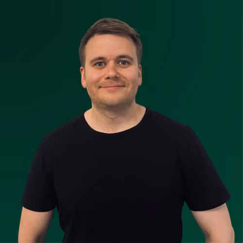 Kristo Mikkonen smiling