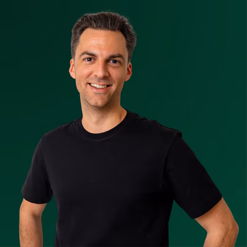 Andreas Reiter smiling