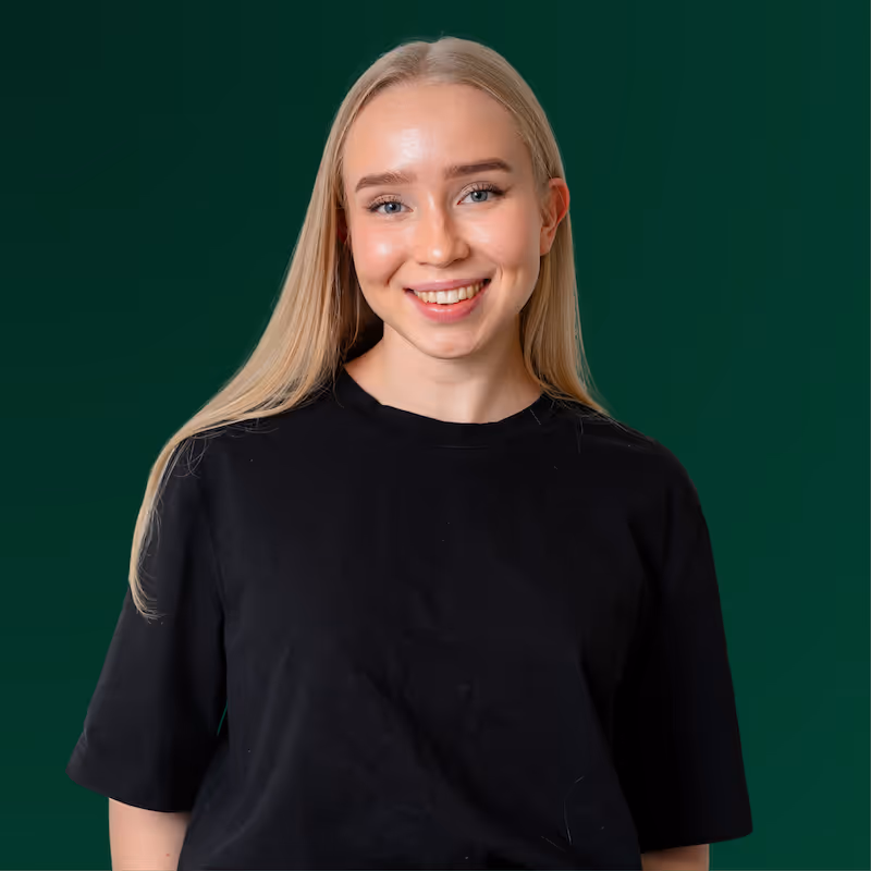 Essi Sonninen smiling