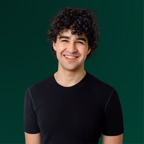 Leonardo Pasquarelli smiling
