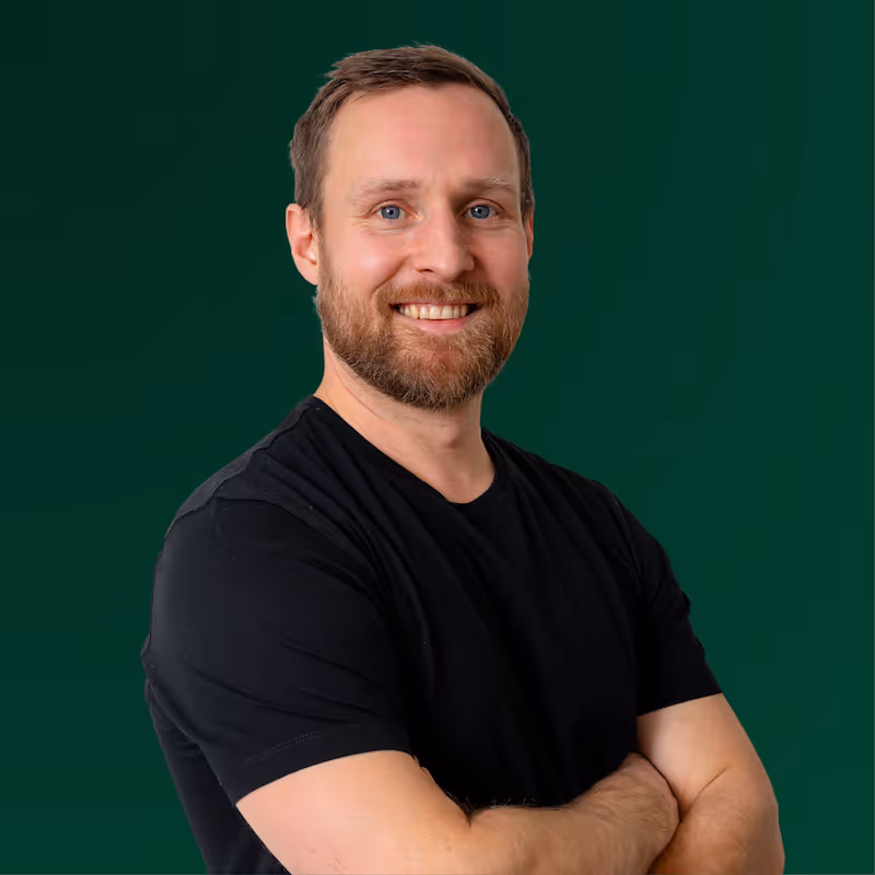 Henrik Öhman smiling