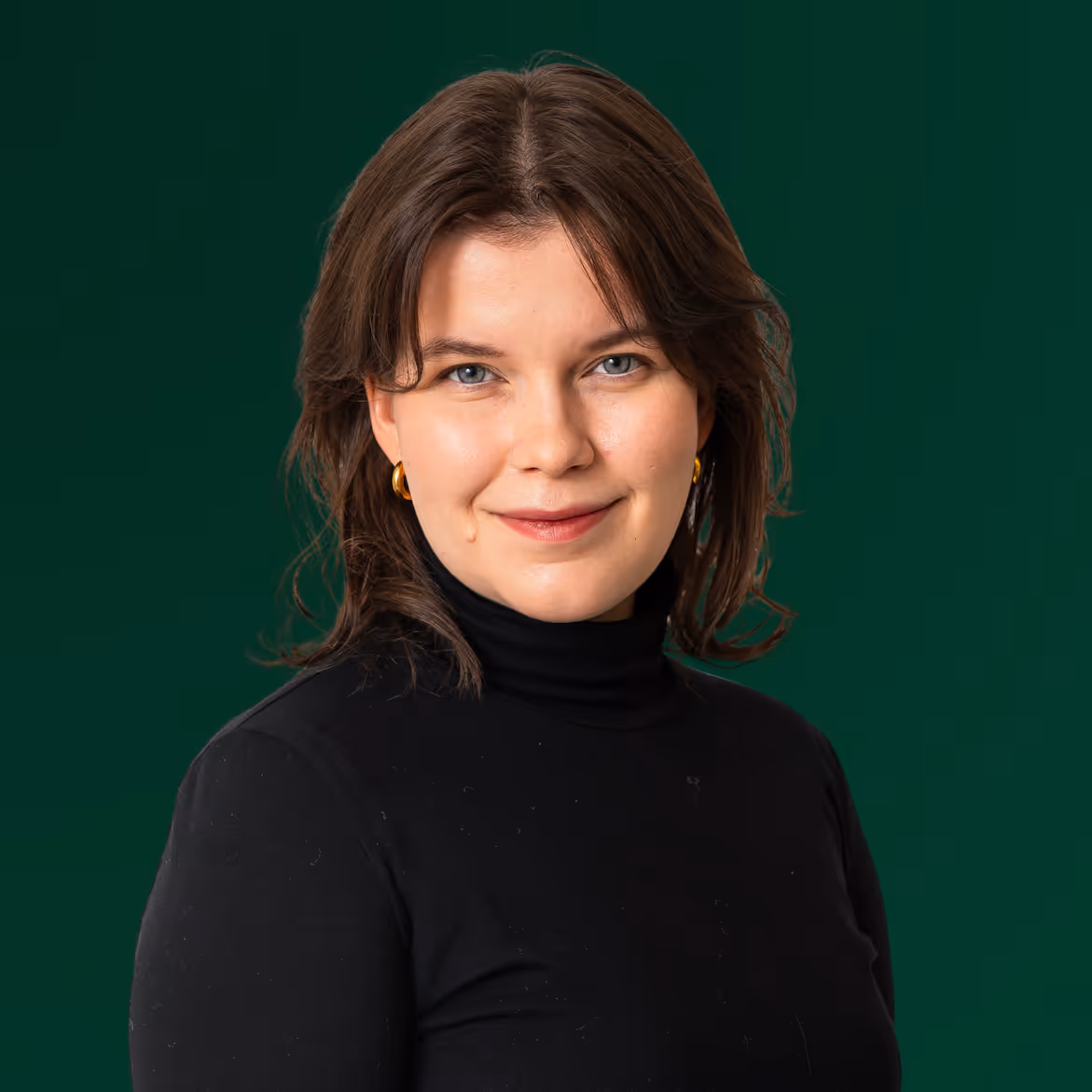 Lumi Maunuvaara smiling