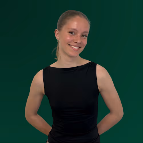 Julia Paajanen smiling