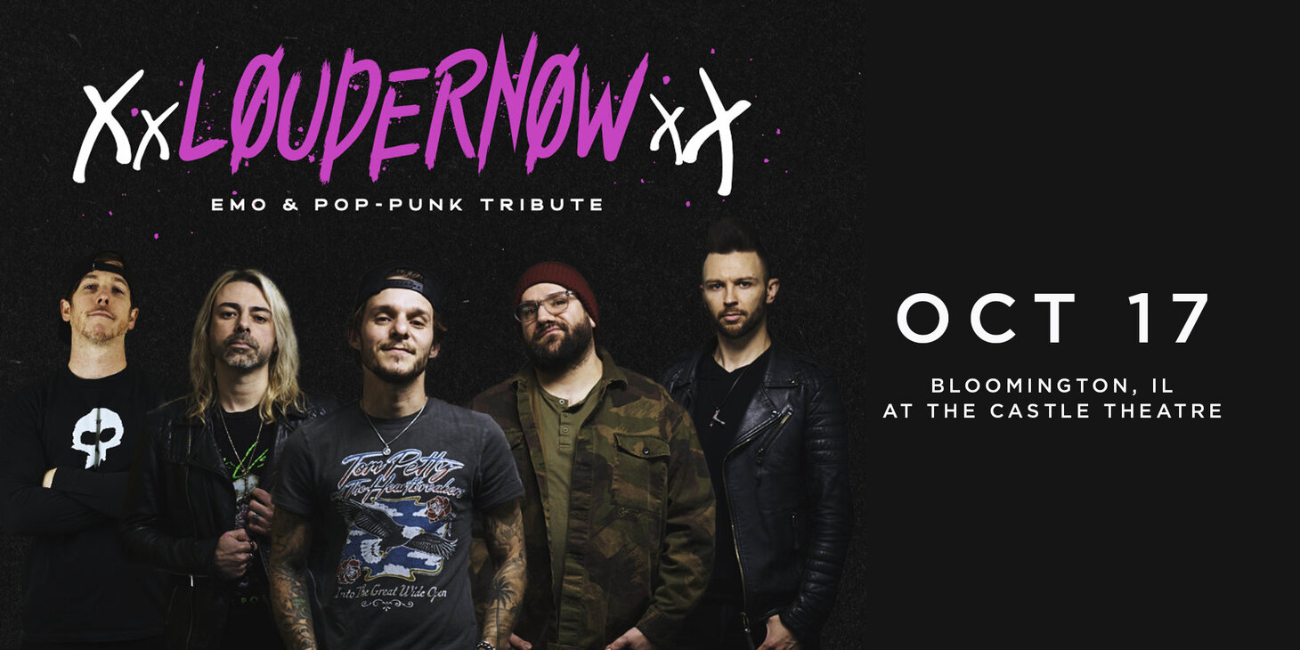 Loudernow: Emo & Pop-Punk Tribute