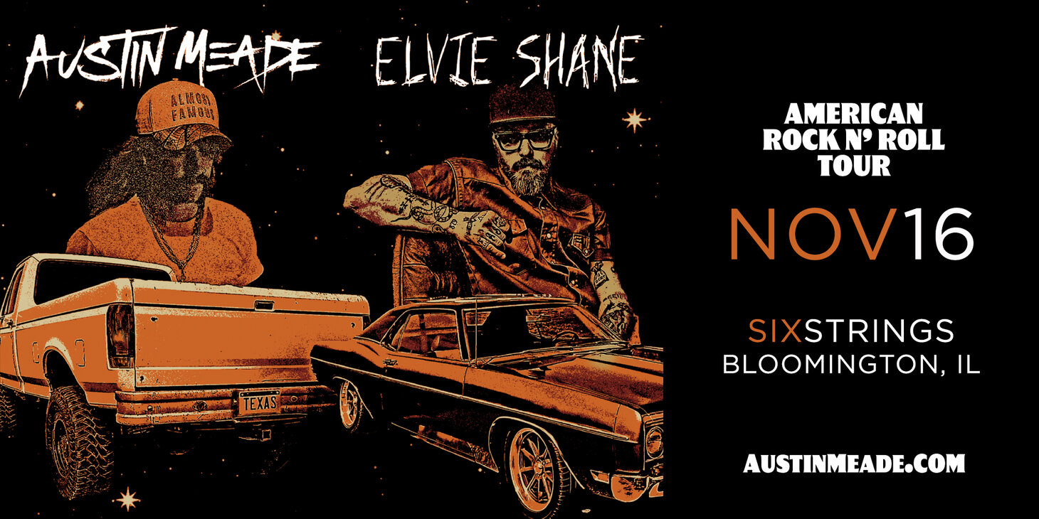 Austin Meade & Elvie Shane live at Six Strings Club
