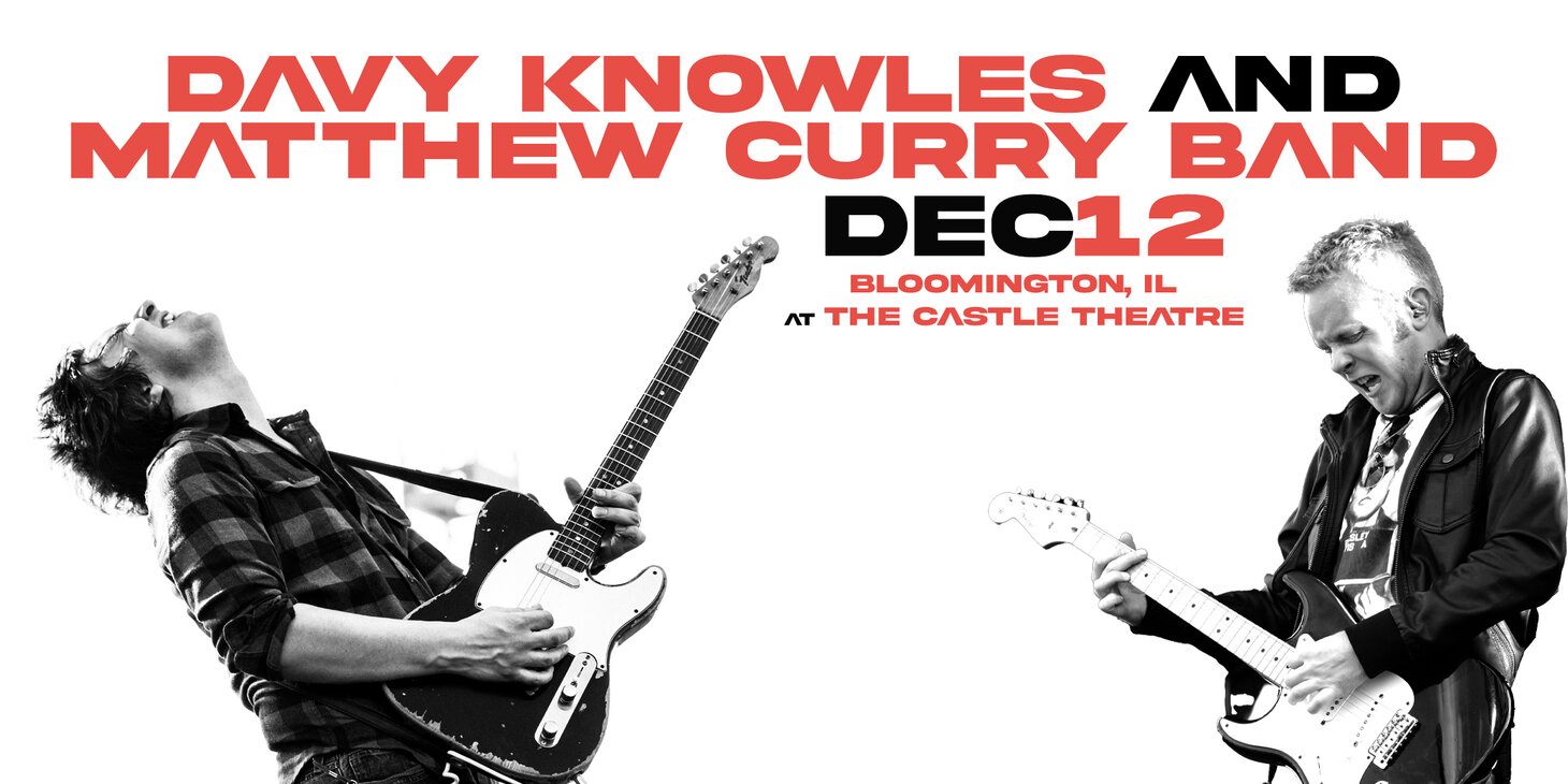 Davy Knowles & Matthew Curry Band