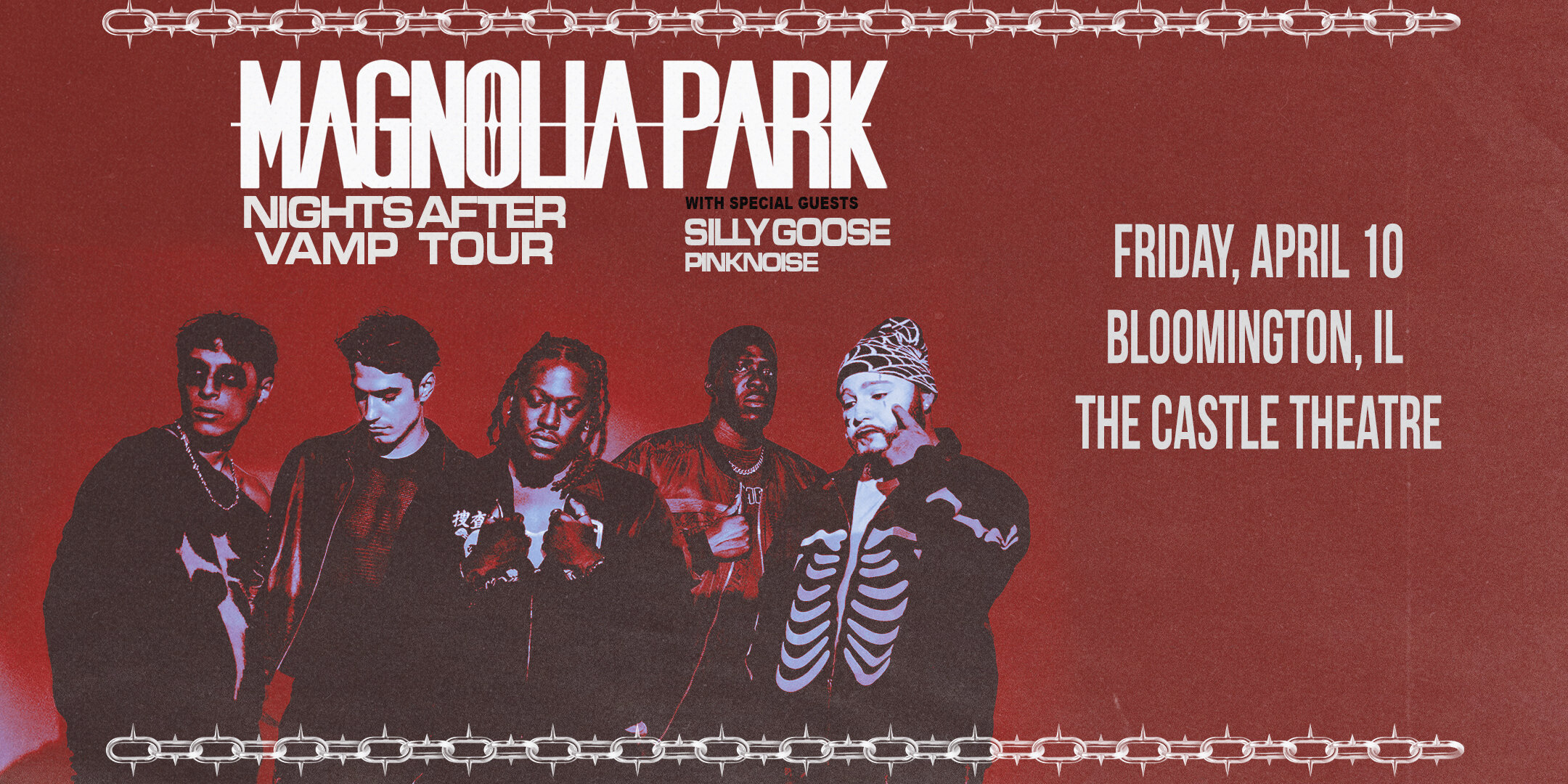 Magnolia Park– Nights After VAMP Tour