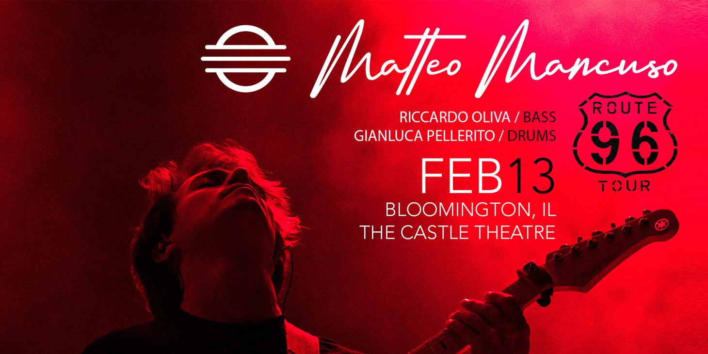 Matteo Mancuso - Route96 Tour