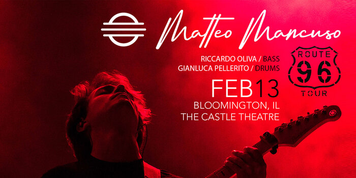 Matteo Mancuso - Route96 Tour