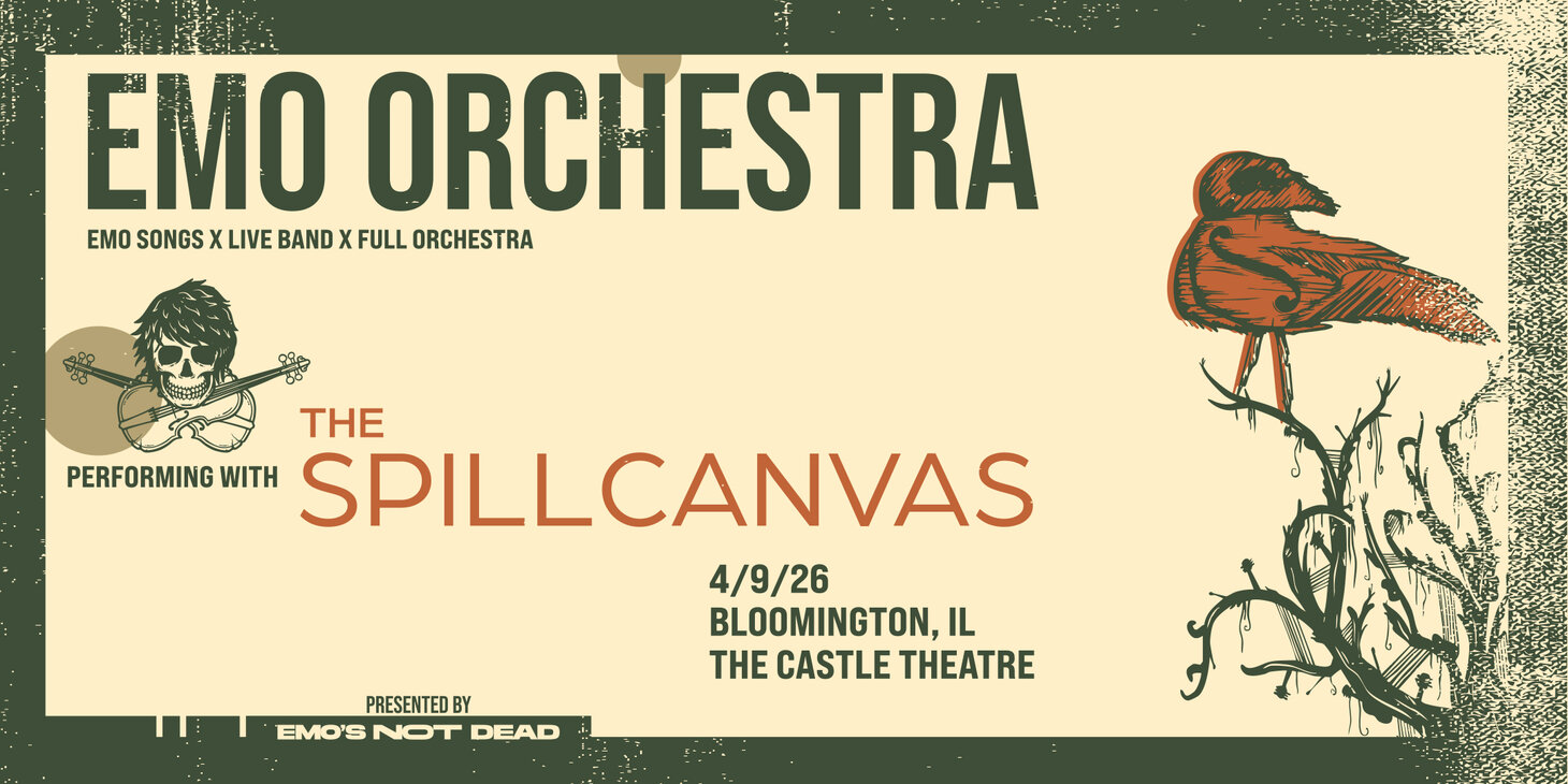Emo Orchestra with The Spill Canvas - An Evening of Emo