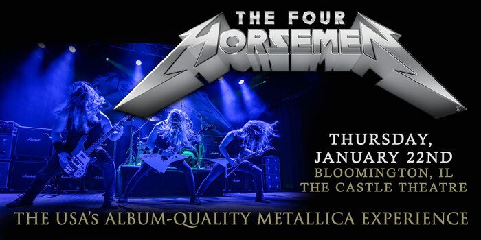 The Four Horsemen-The Album-Quality Metallica Experience