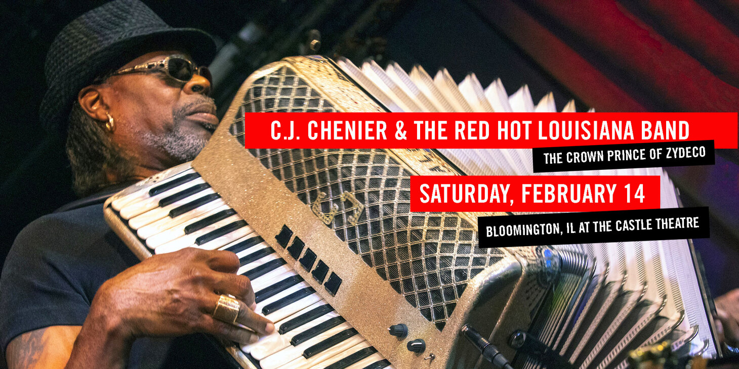 CJ Chenier & The Red Hot Louisiana Band