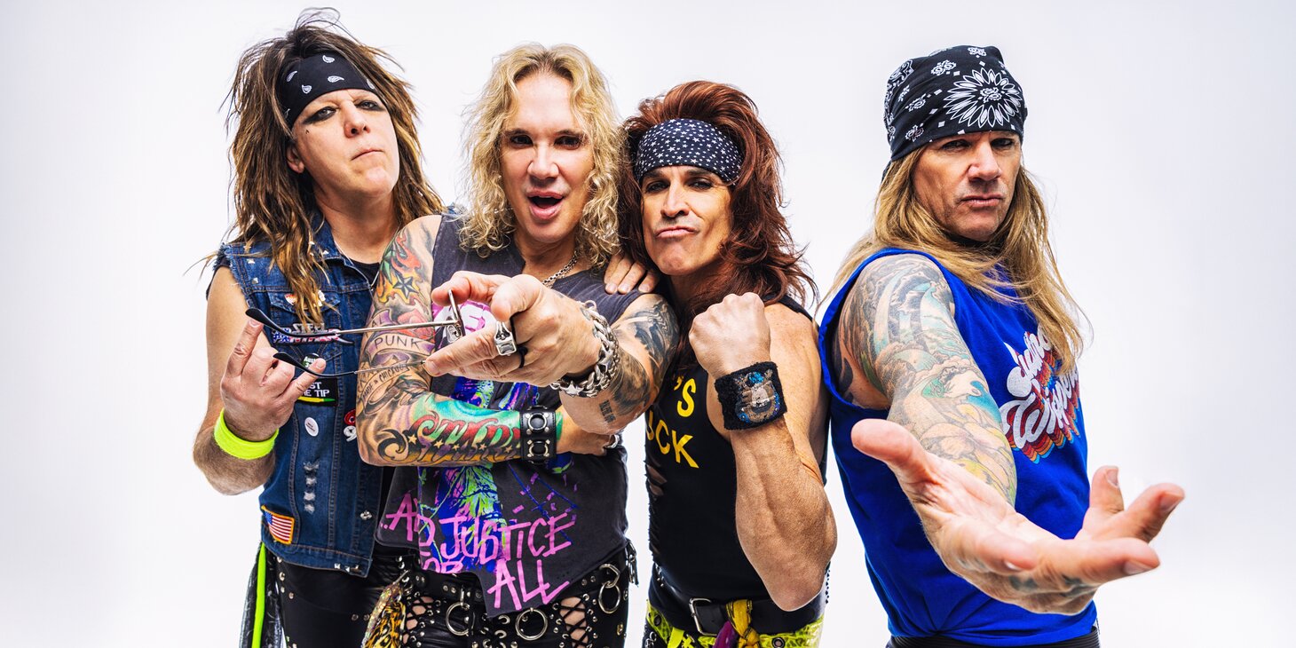 STEEL PANTHER - TWENTY TWENTY $EX TOUR