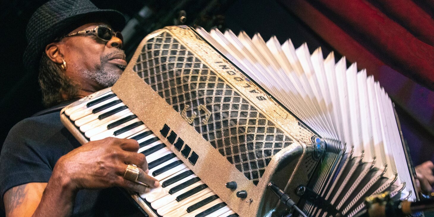 CJ Chenier & The Red Hot Louisiana Band