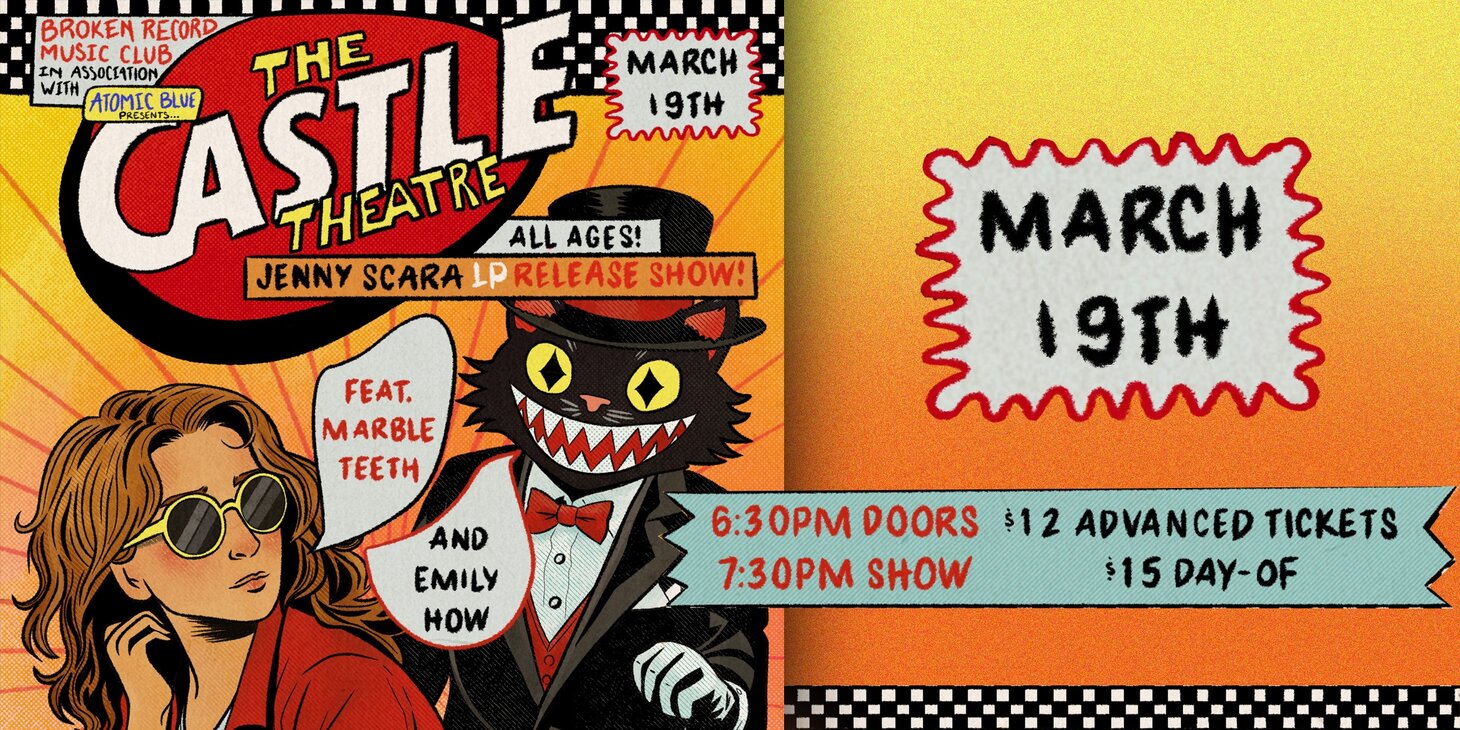 Jenny Scara LP Release Show