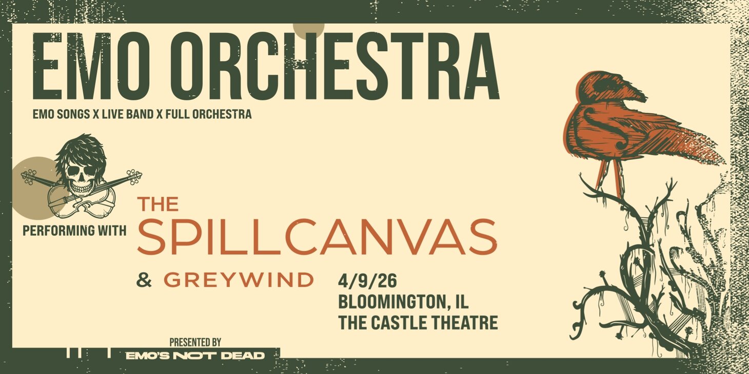Emo Orchestra with The Spill Canvas - An Evening of Emo