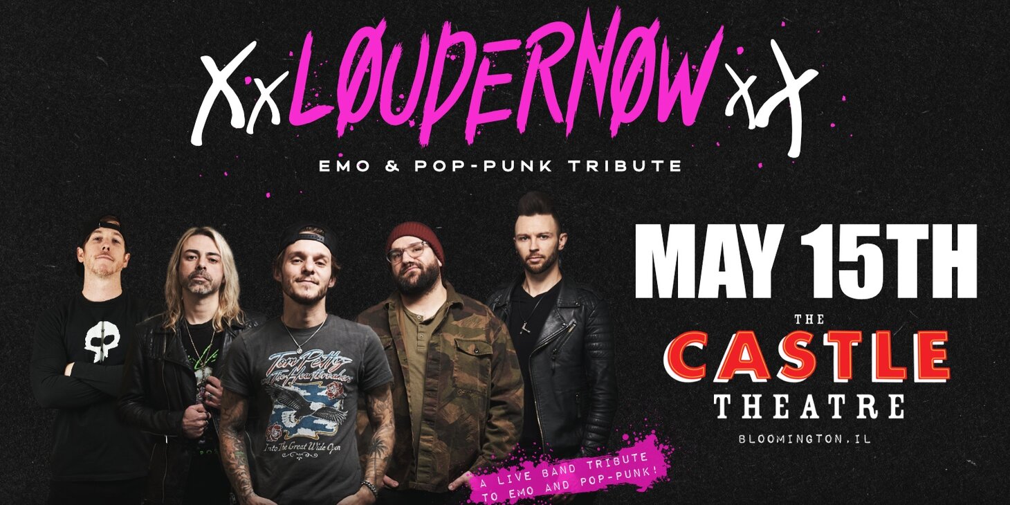 LOUDERNOW: Emo & Pop-Punk Tribute