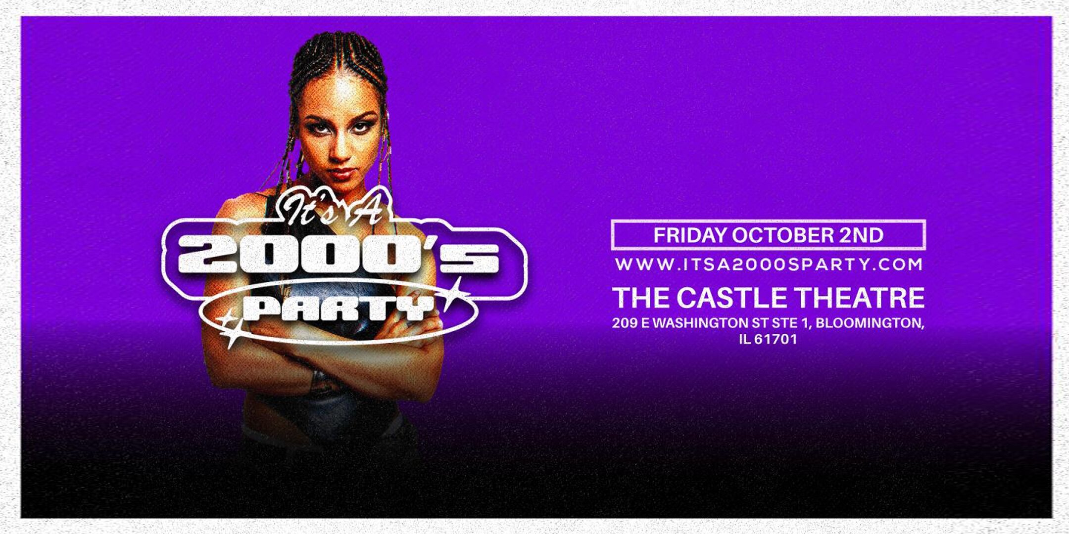 Event poster