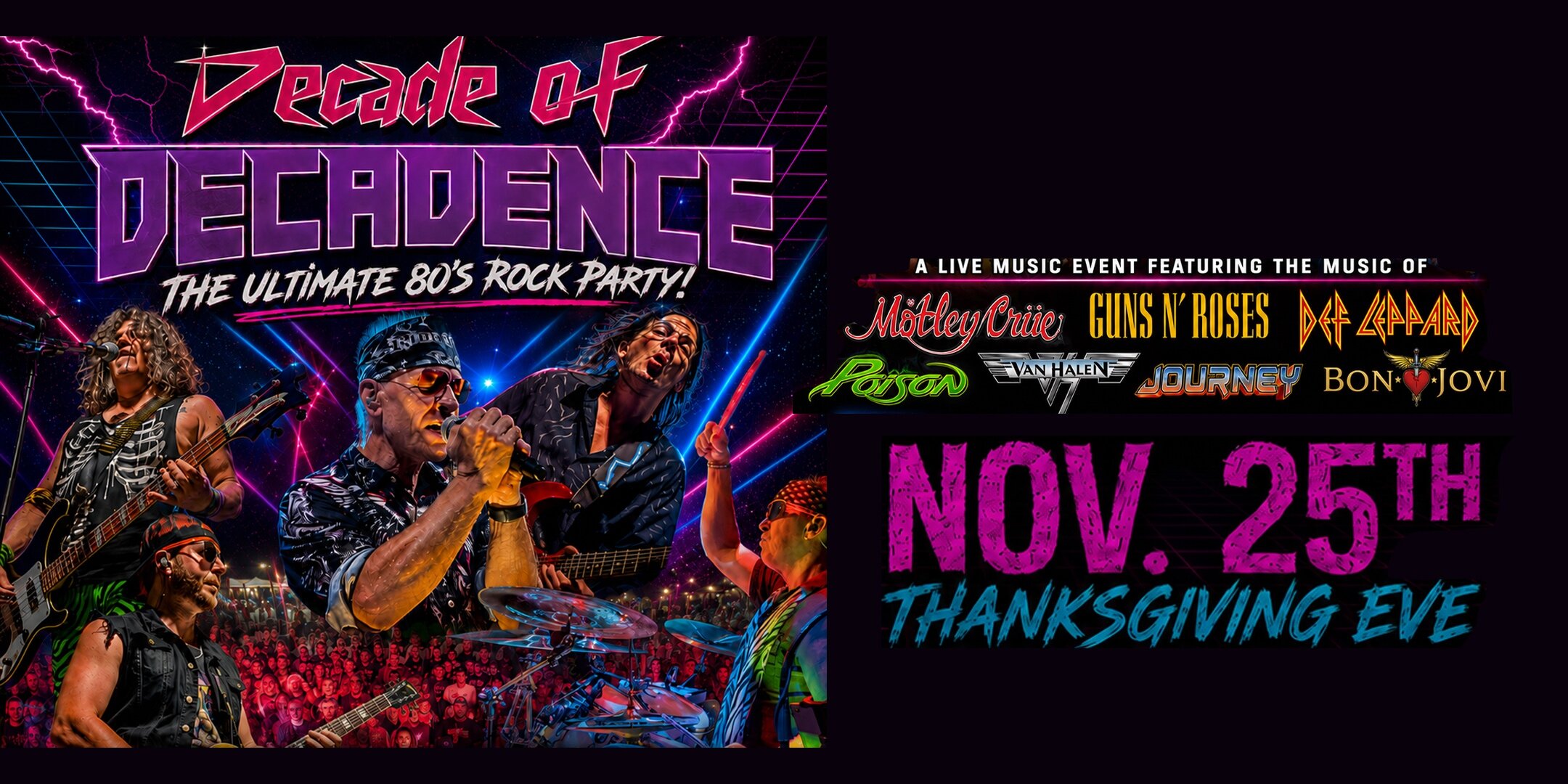Event poster