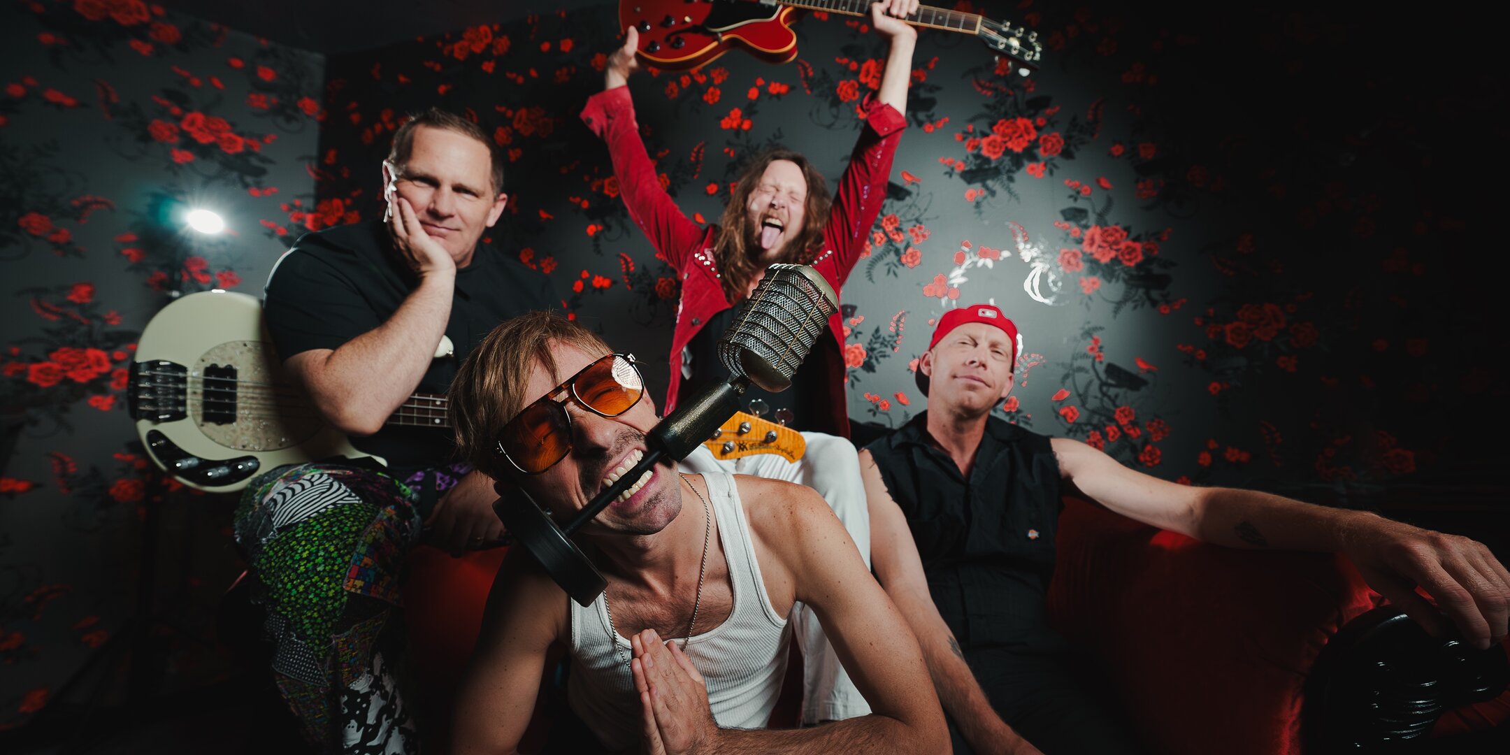 Red NOT Chili Peppers