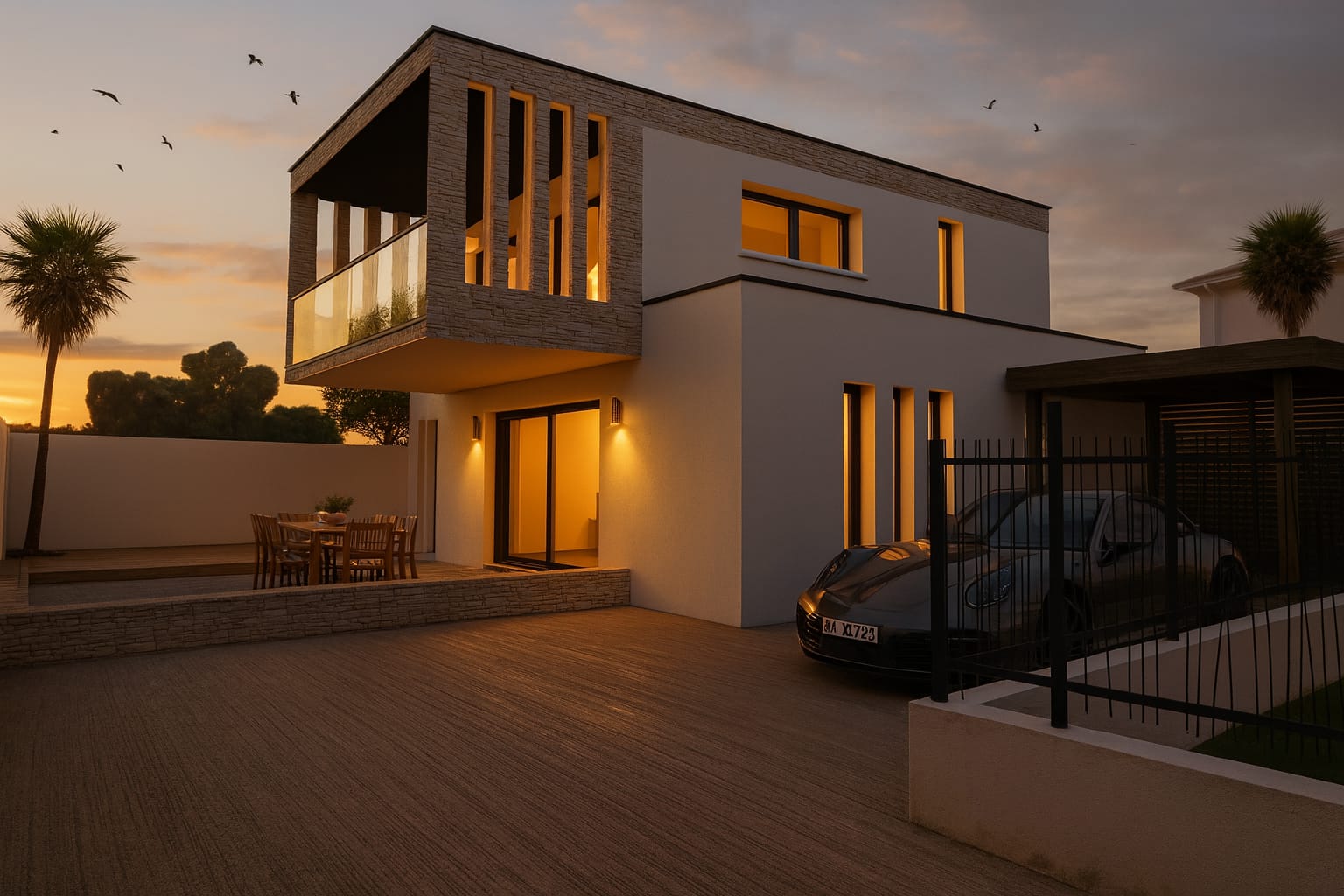 Villa Lattes Etage 140m² 