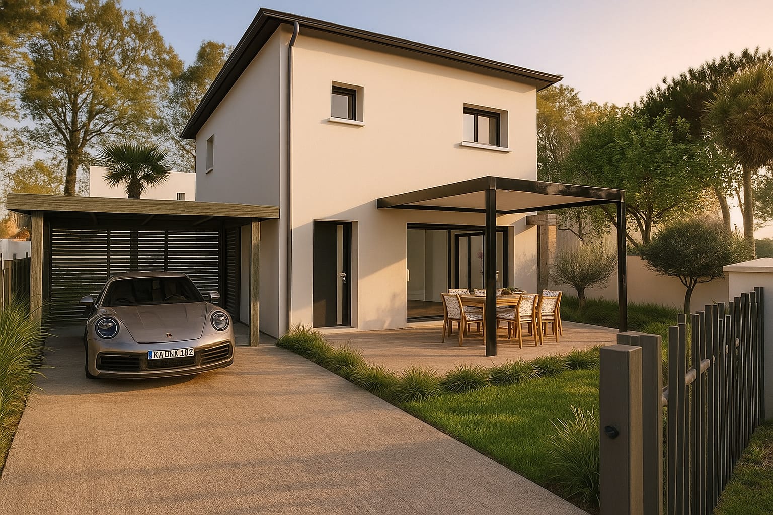 Villa Lattes Etage 83m²