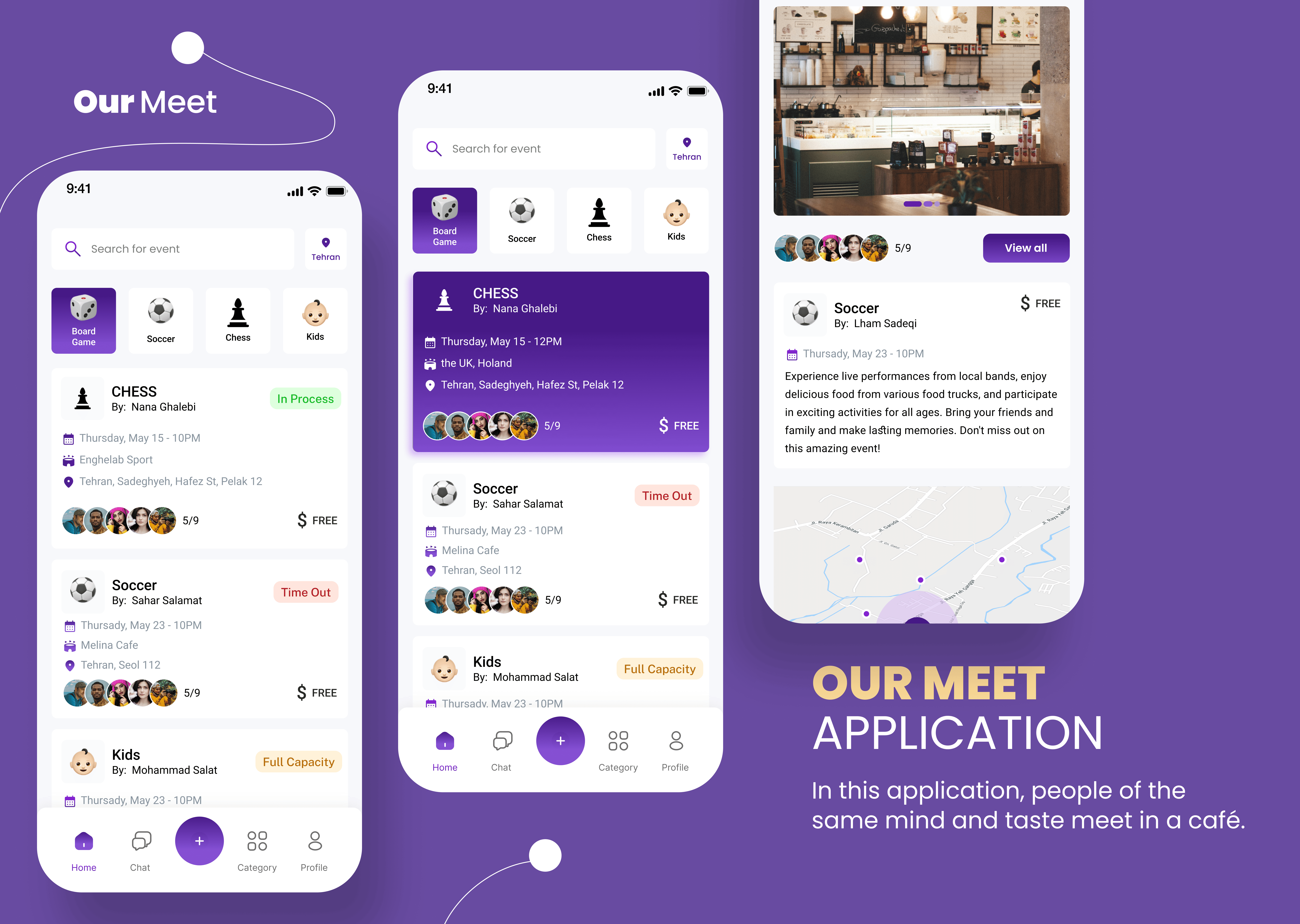 Our Meet Application
