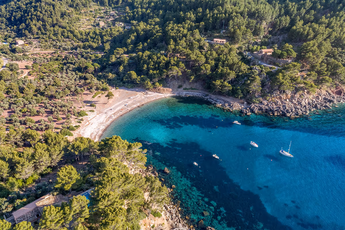 Beach of Cala Tuent