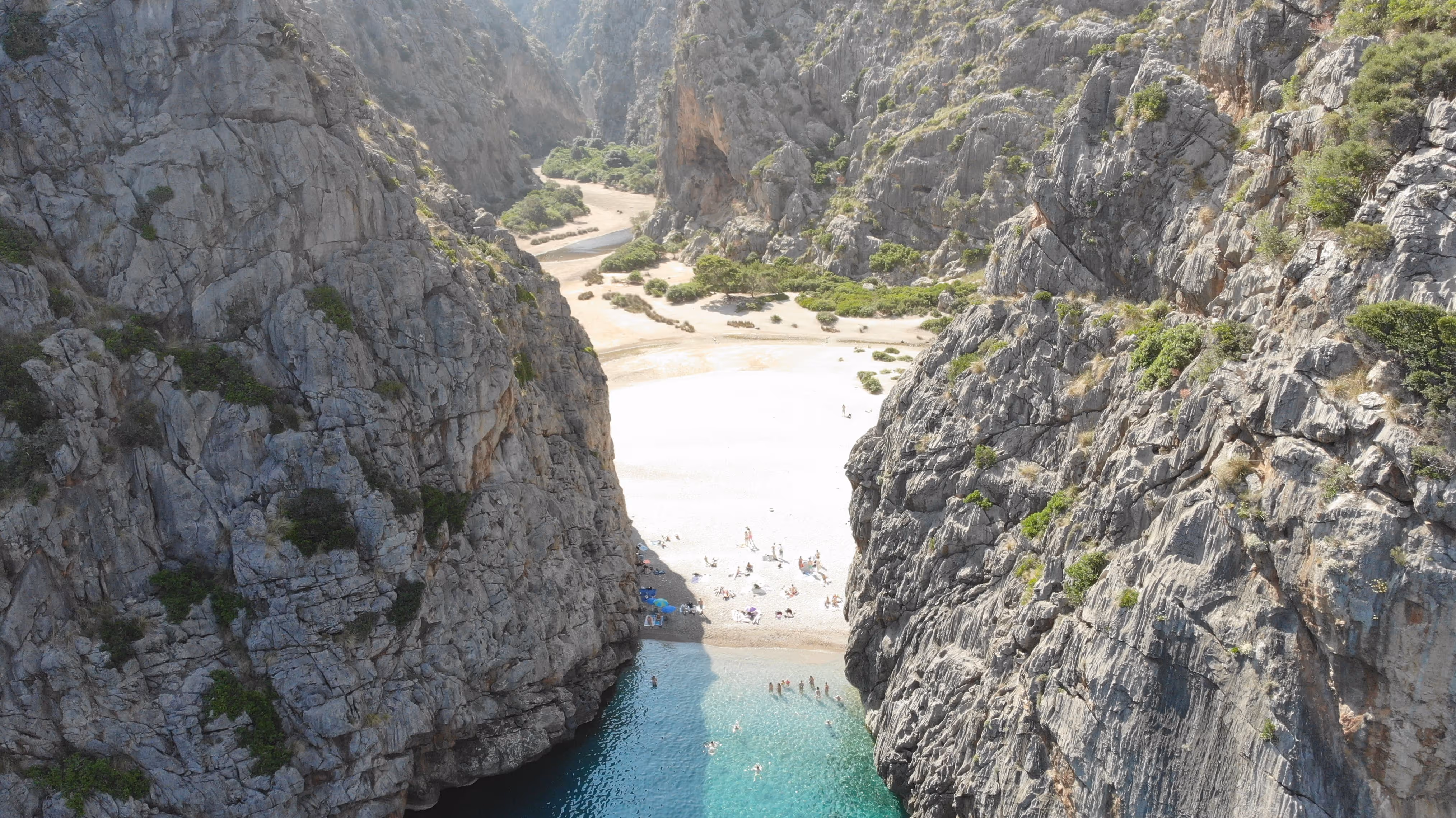 Sa Calobra Beach