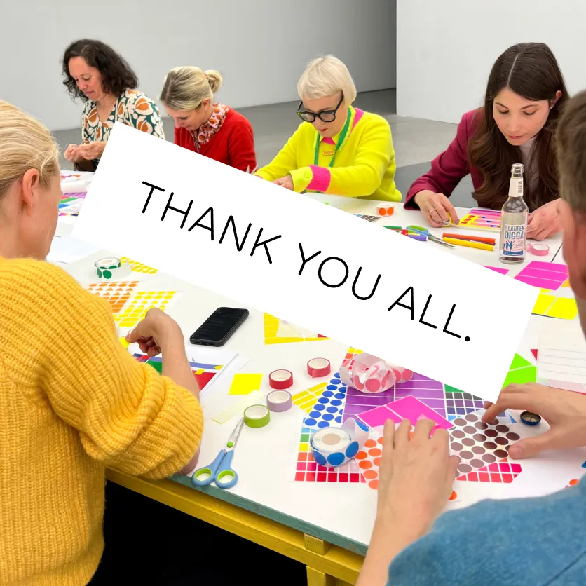 Mix-and-Match Workshop with Morag Myerscough