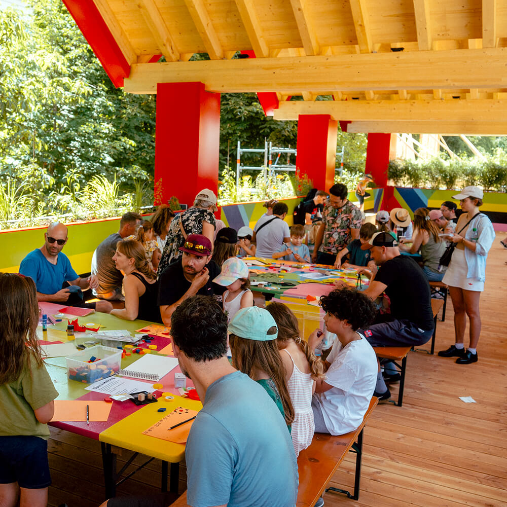 Open4Making – Creative workshop for young and old!