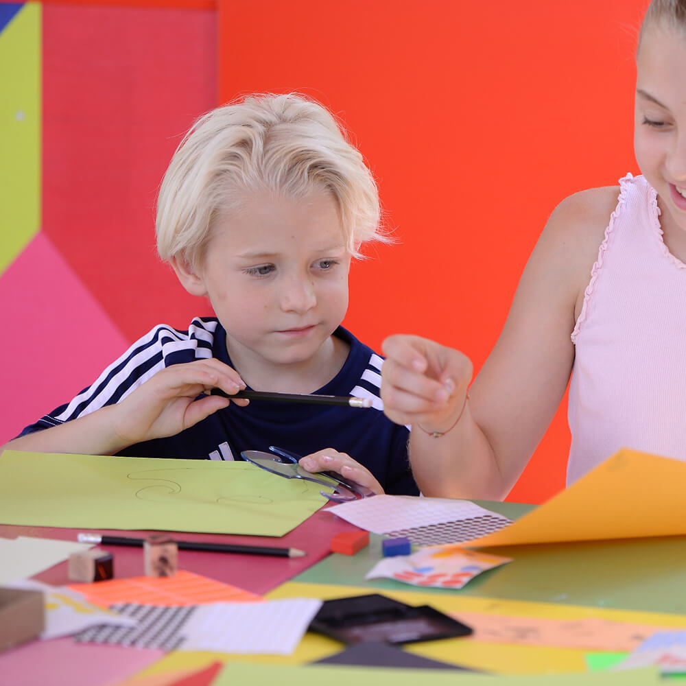 PIN.k – Open programme for children