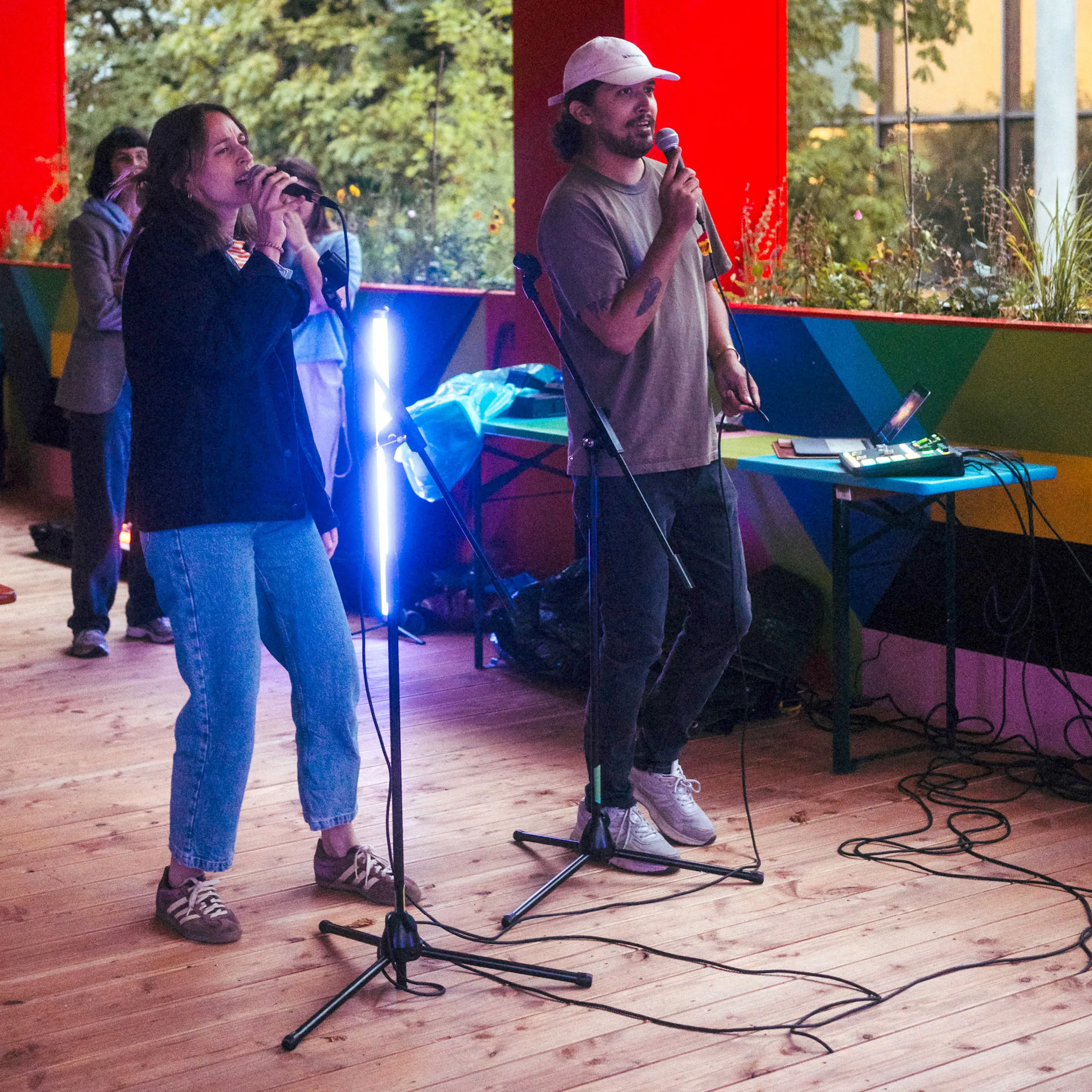 Singt mit uns!