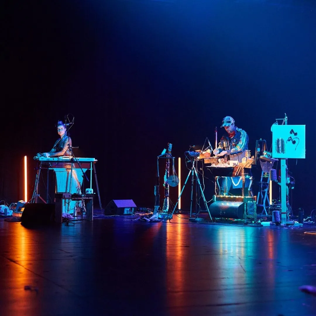Dressed in Sound visits FLUX