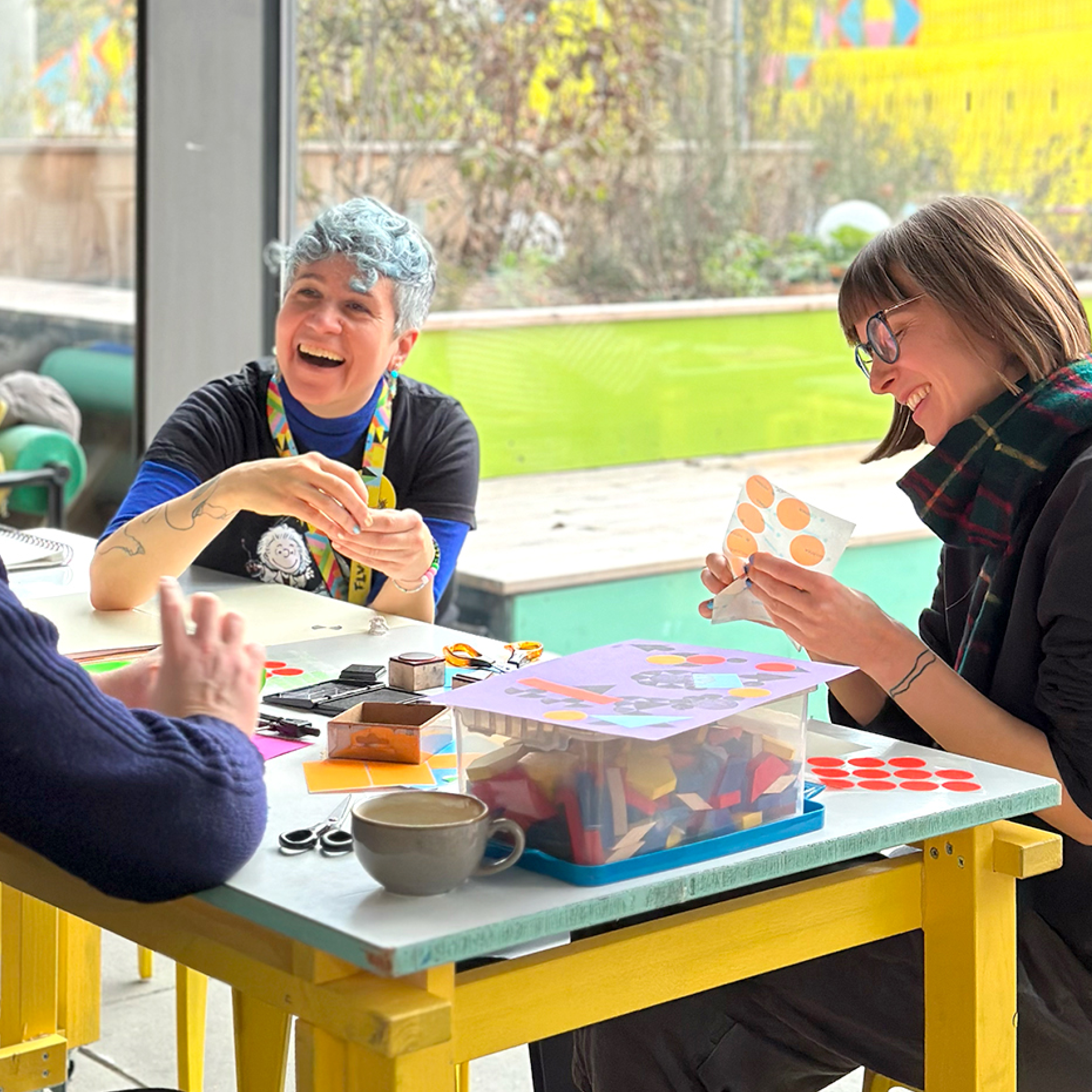 Open4Making – Creative workshop for young and old!