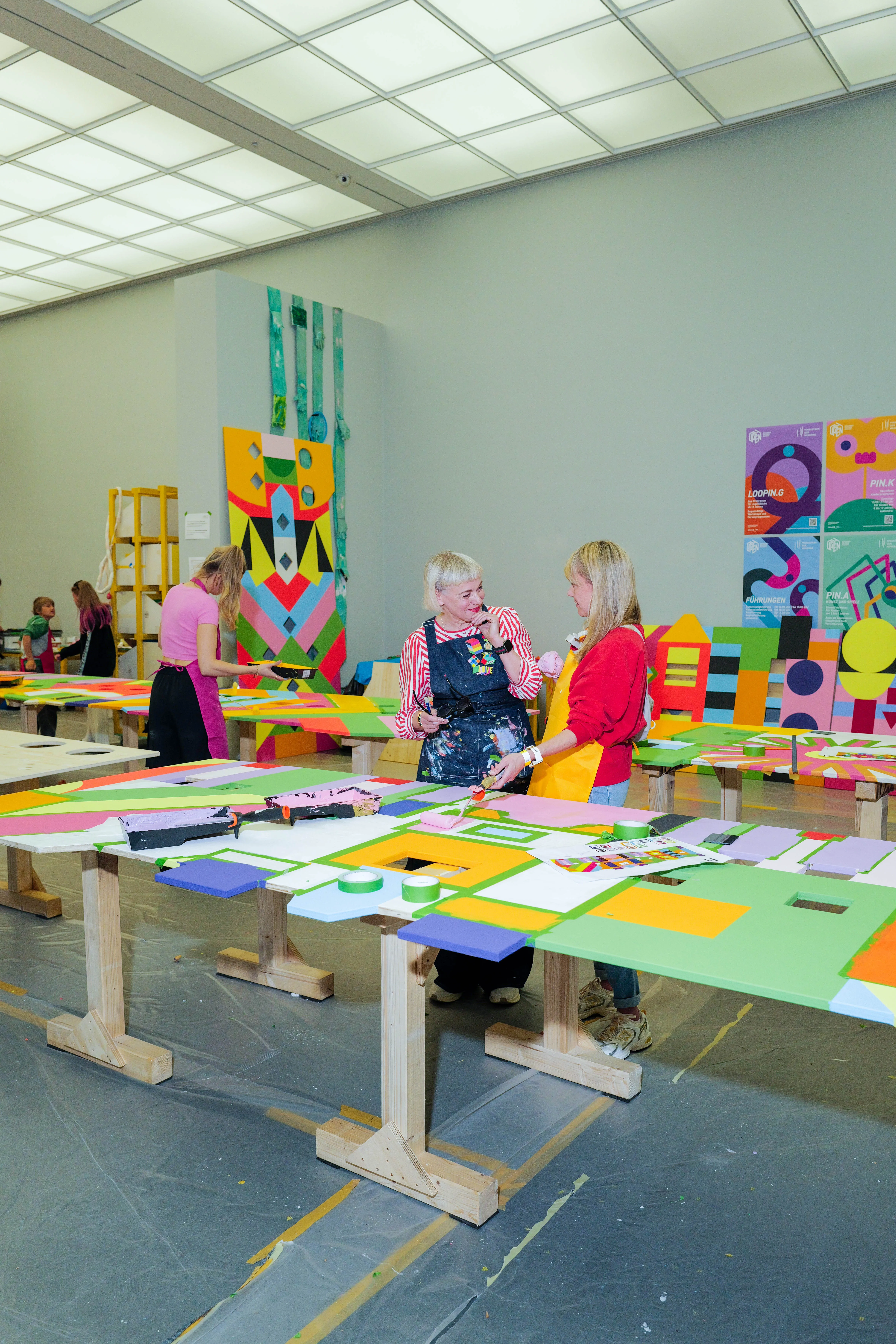 Painting with Morag Myerscough