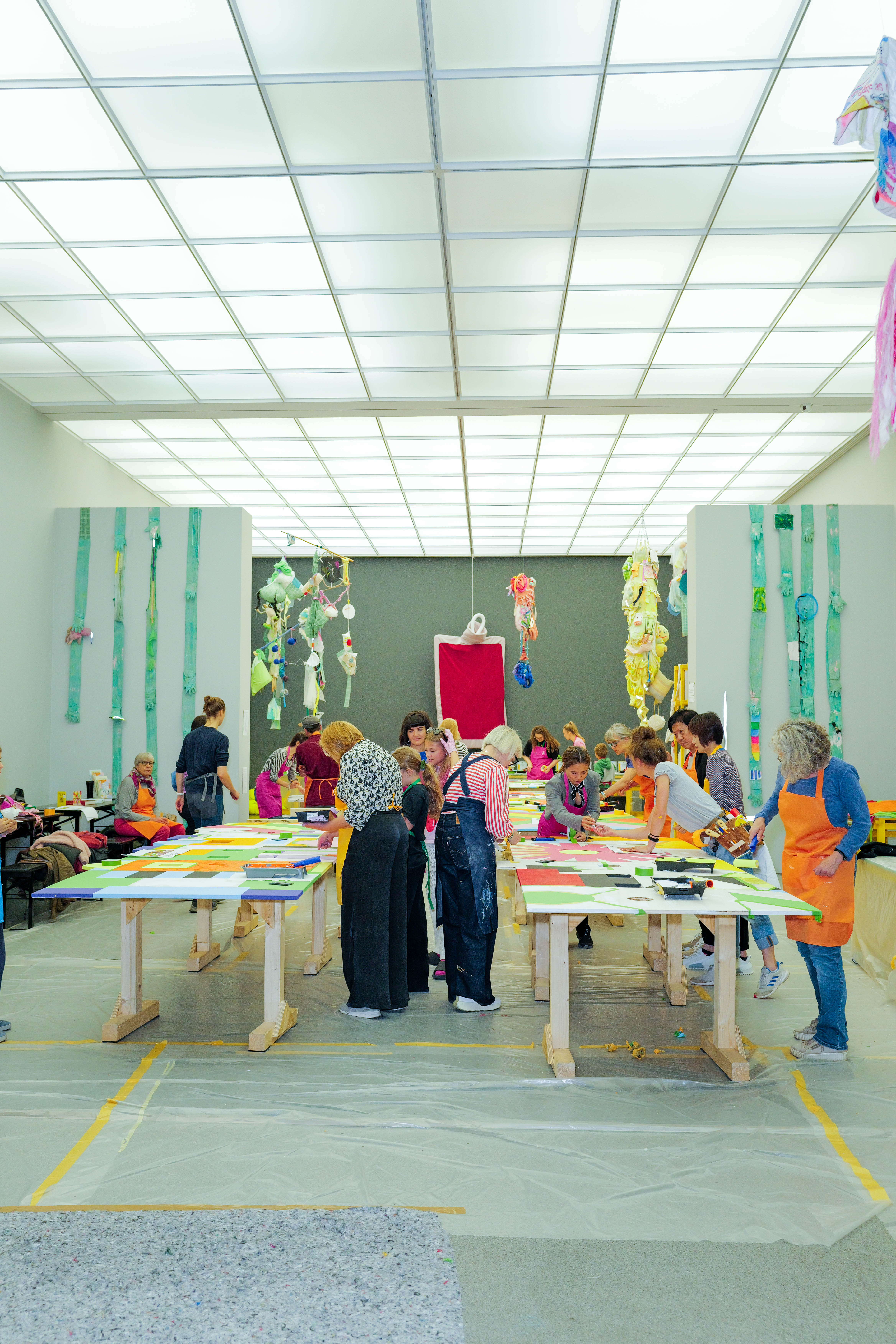 Painting with Morag Myerscough