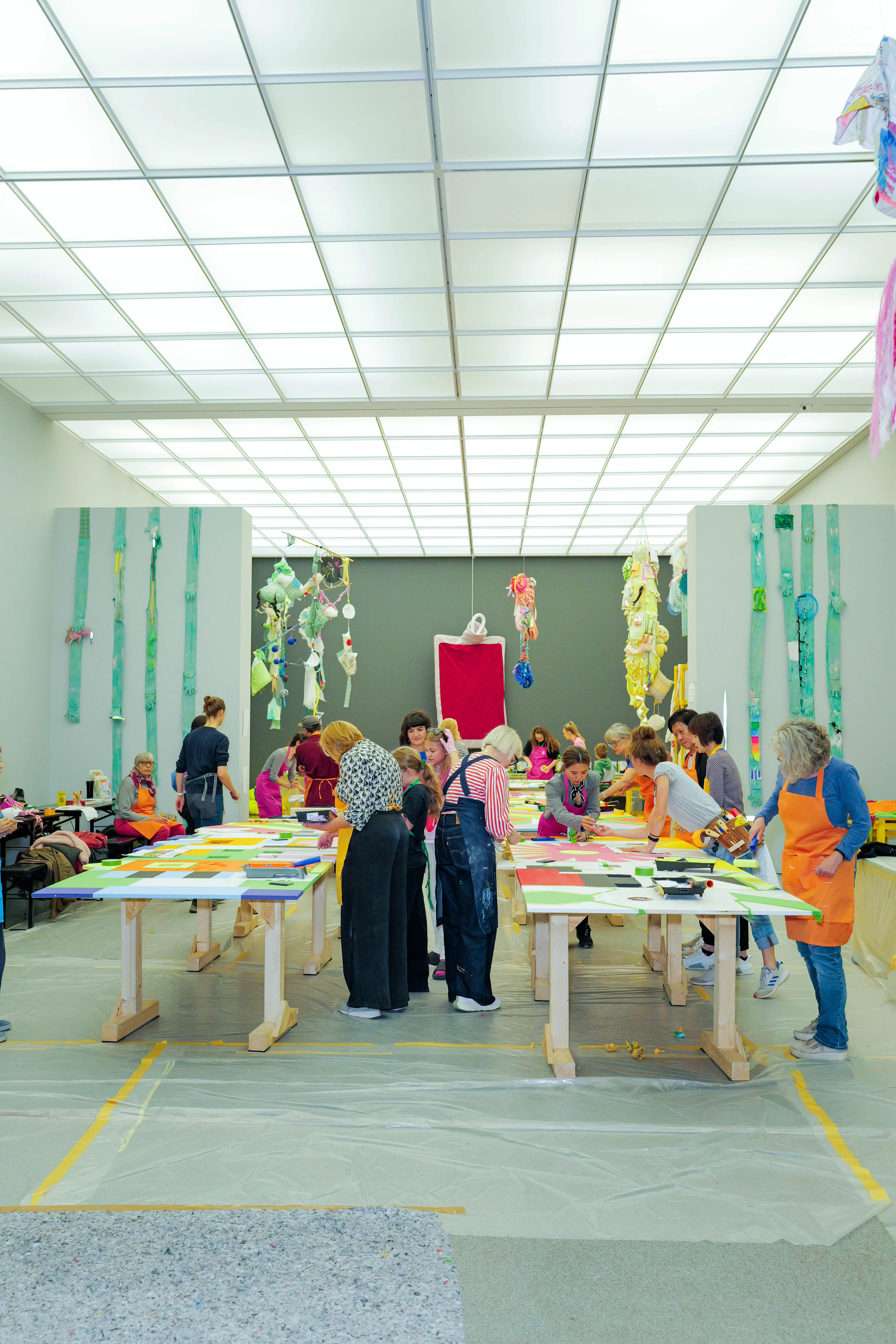Painting with Morag Myerscough